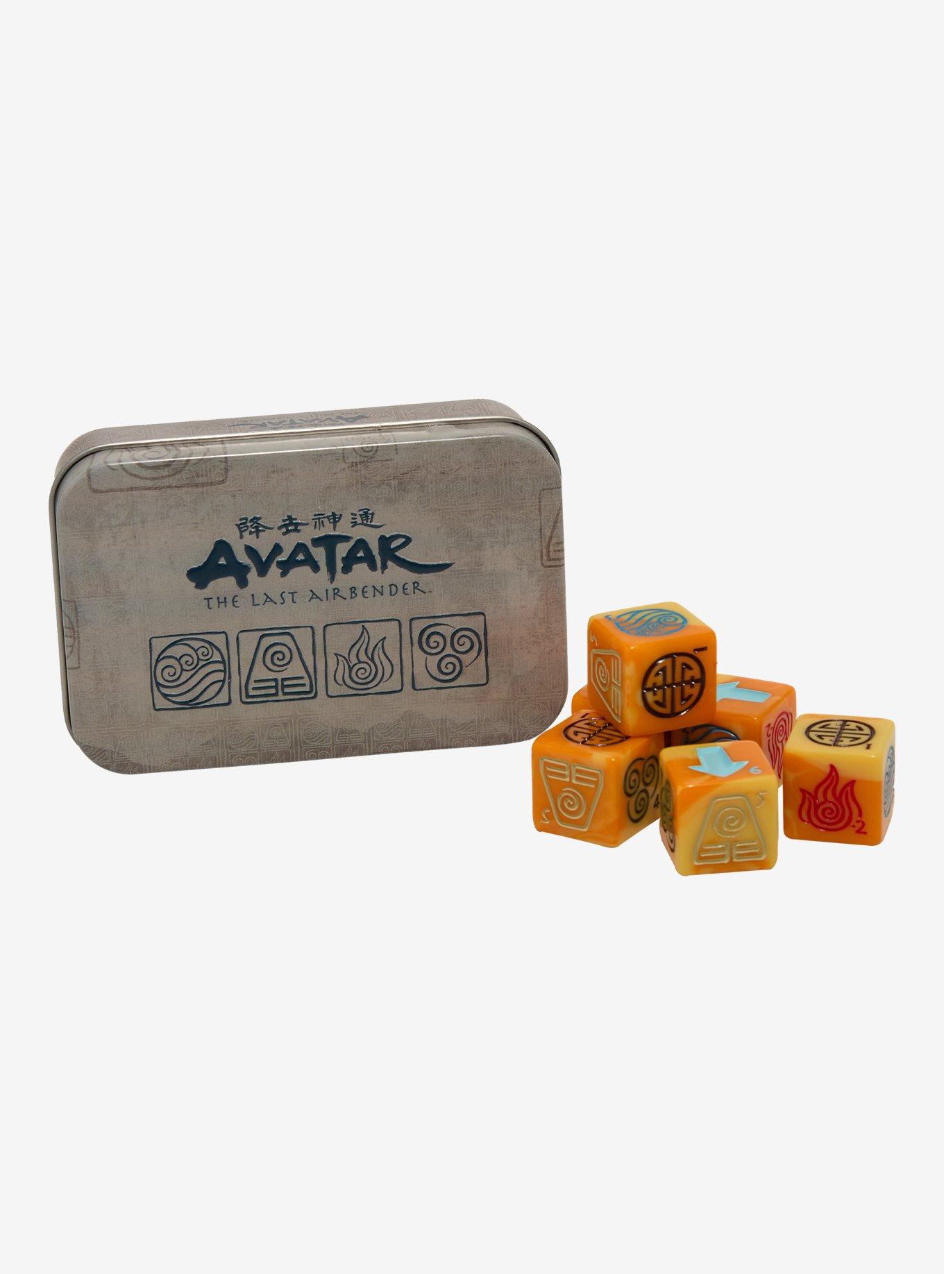 Avatar: The Last Airbender Elements Premium Dice Set, , hi-res