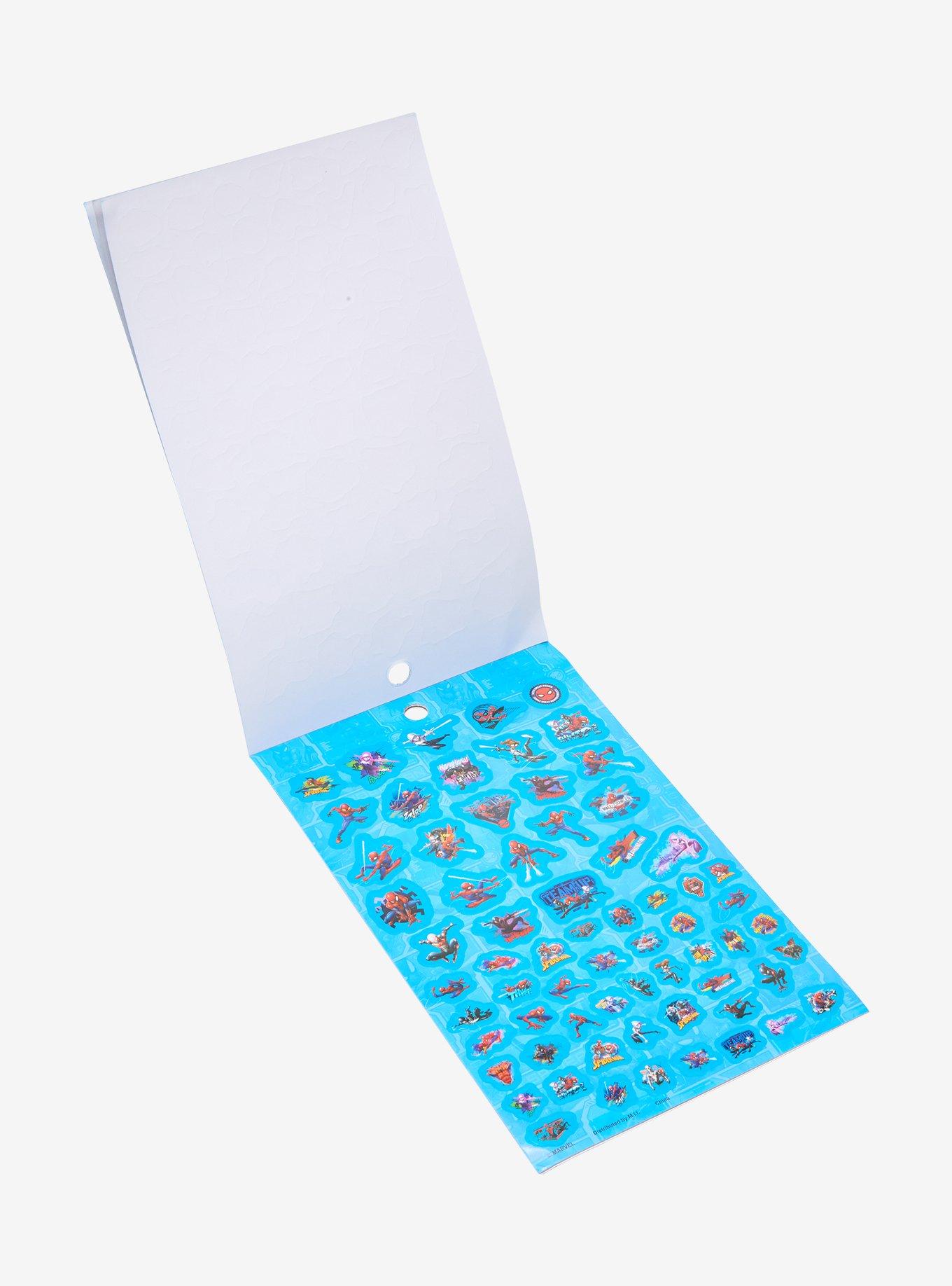 Marvel Spider-Man Characters Sticker Pad, , hi-res