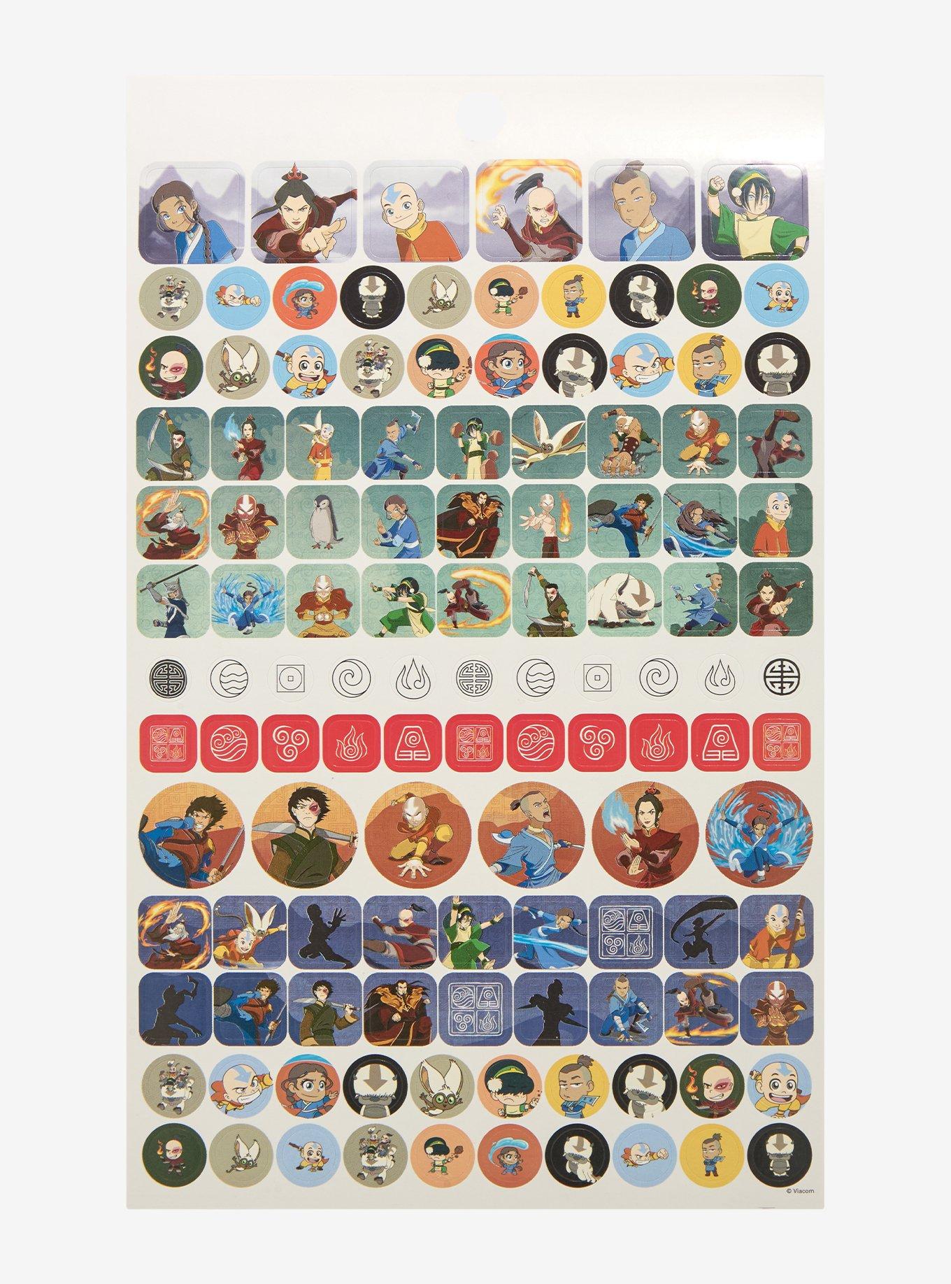 Stickerland Avatar: The Last Airbender Sticker Book, , hi-res