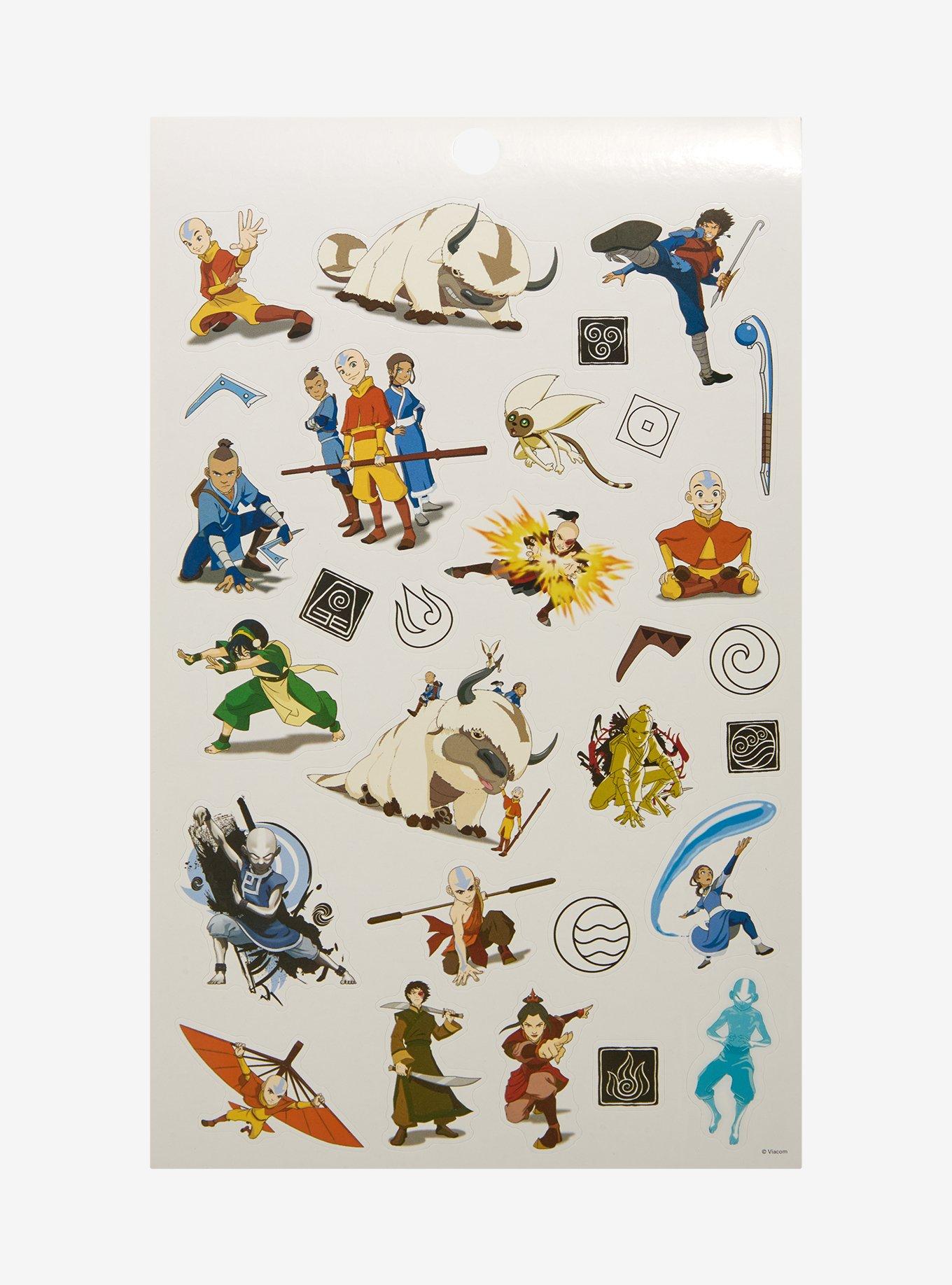 Stickerland Avatar: The Last Airbender Sticker Book, , alternate