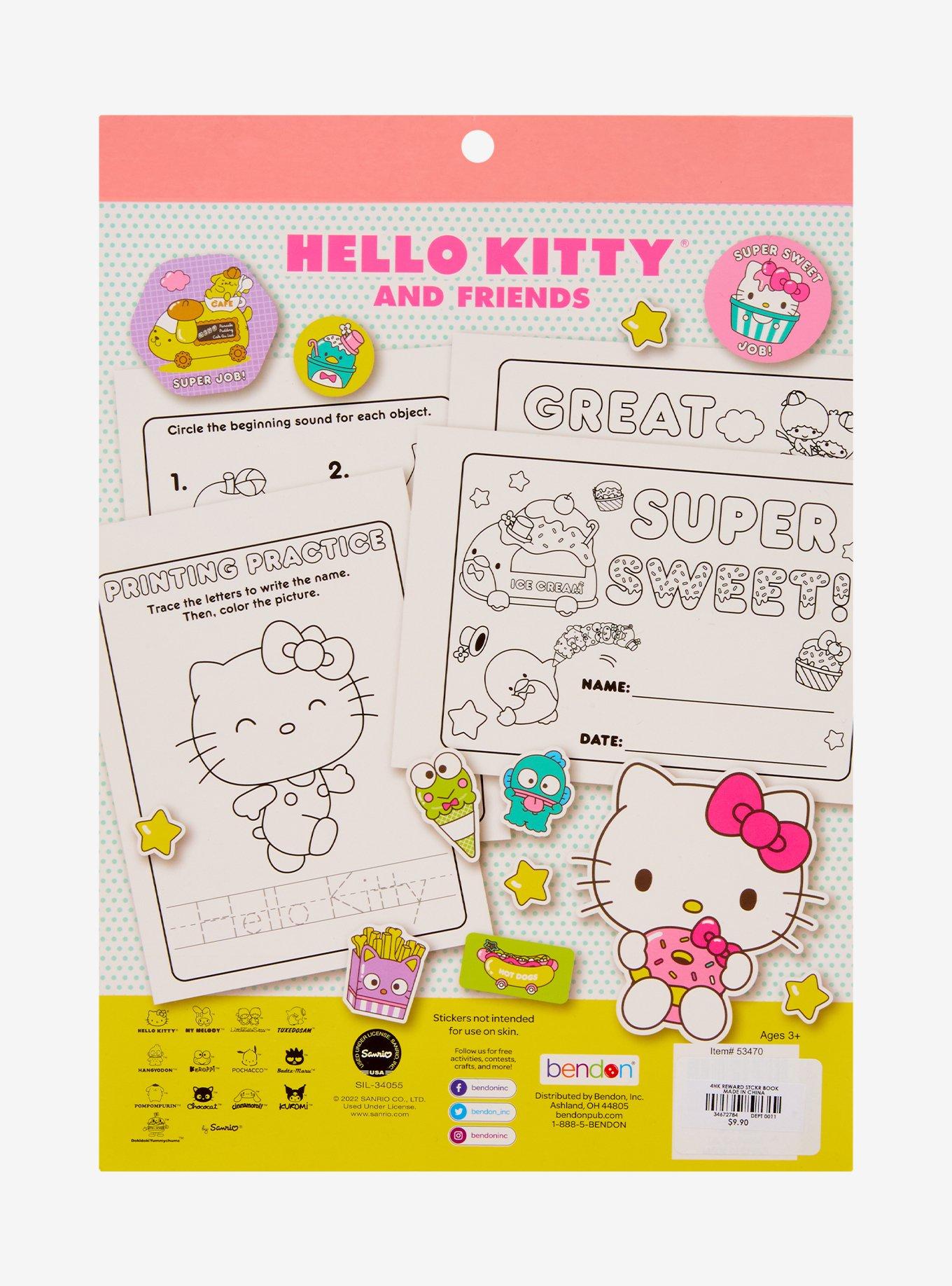 Hello Kitty And Friends Reward Sticker Book, , hi-res