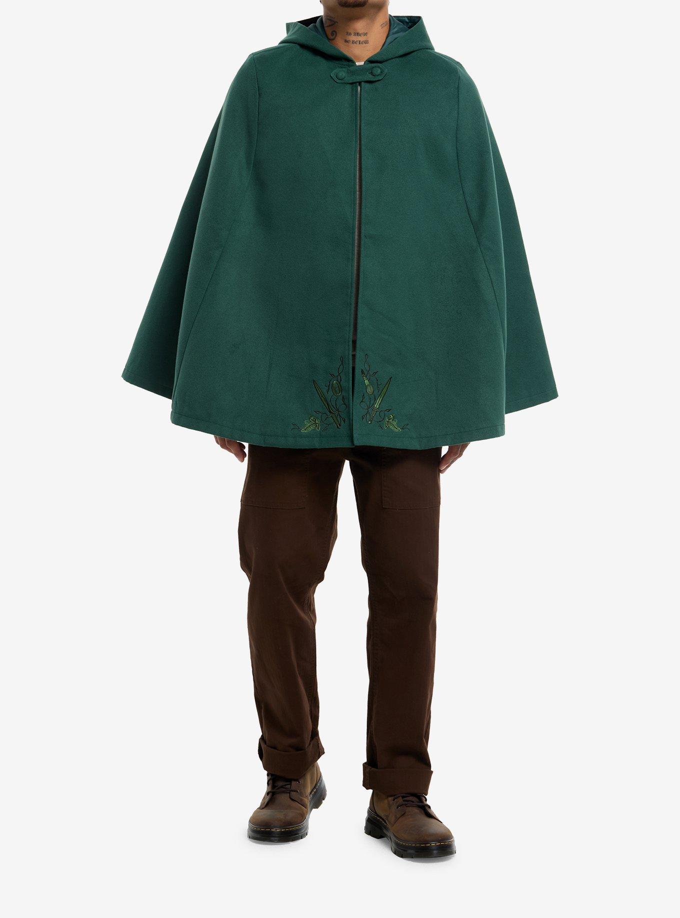 The Lord Of The Rings Hobbit Hooded Cape, , hi-res