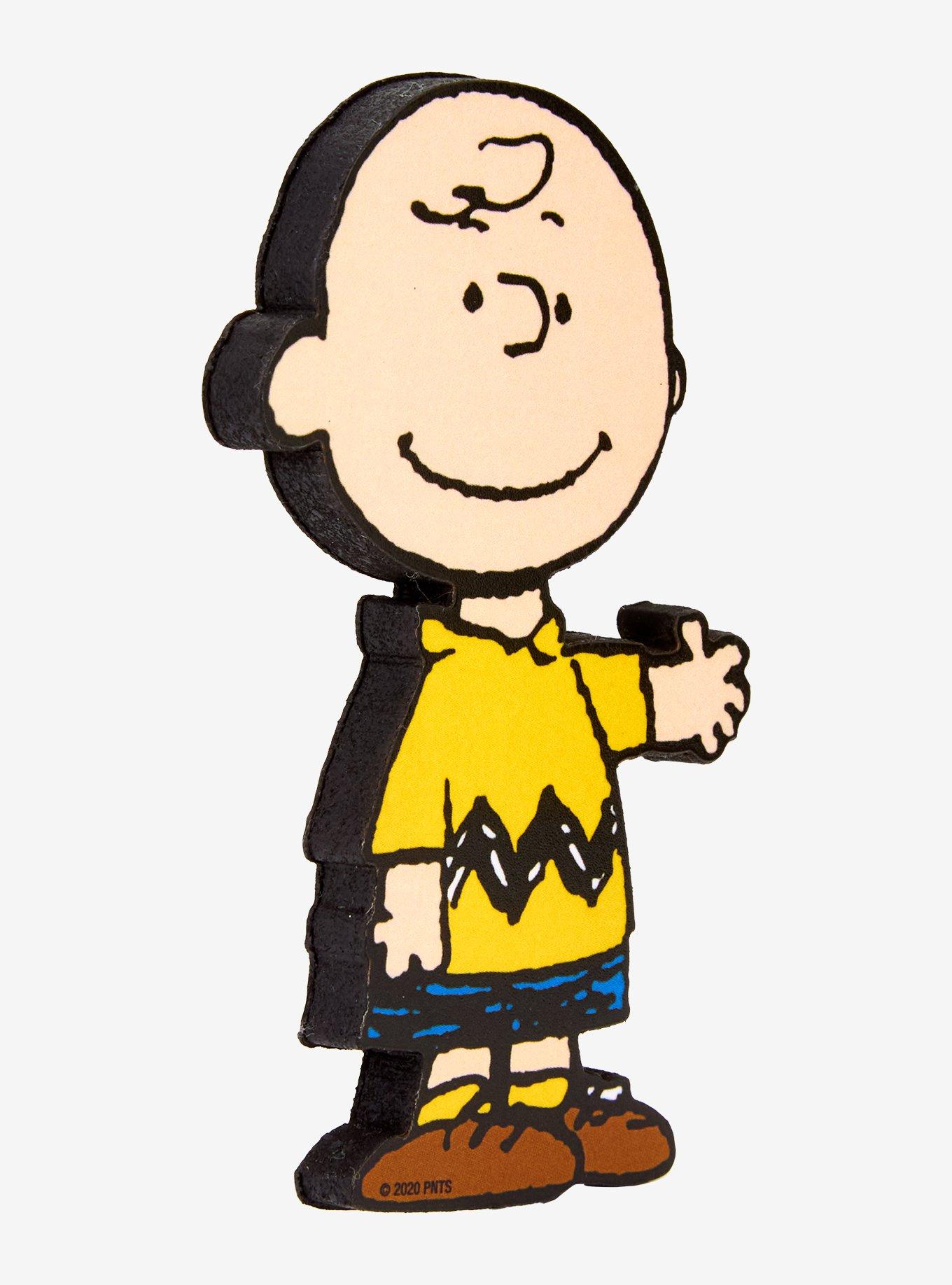 Peanuts Charlie Brown Chunky Magnet, , alternate
