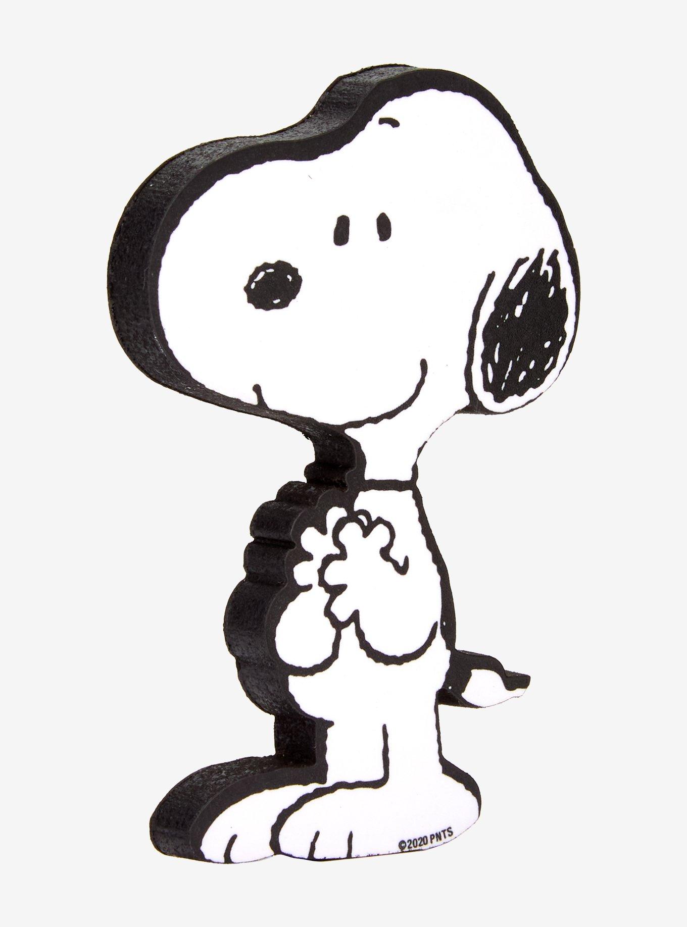 Peanuts Snoopy Standing Chunky Magnet, , alternate