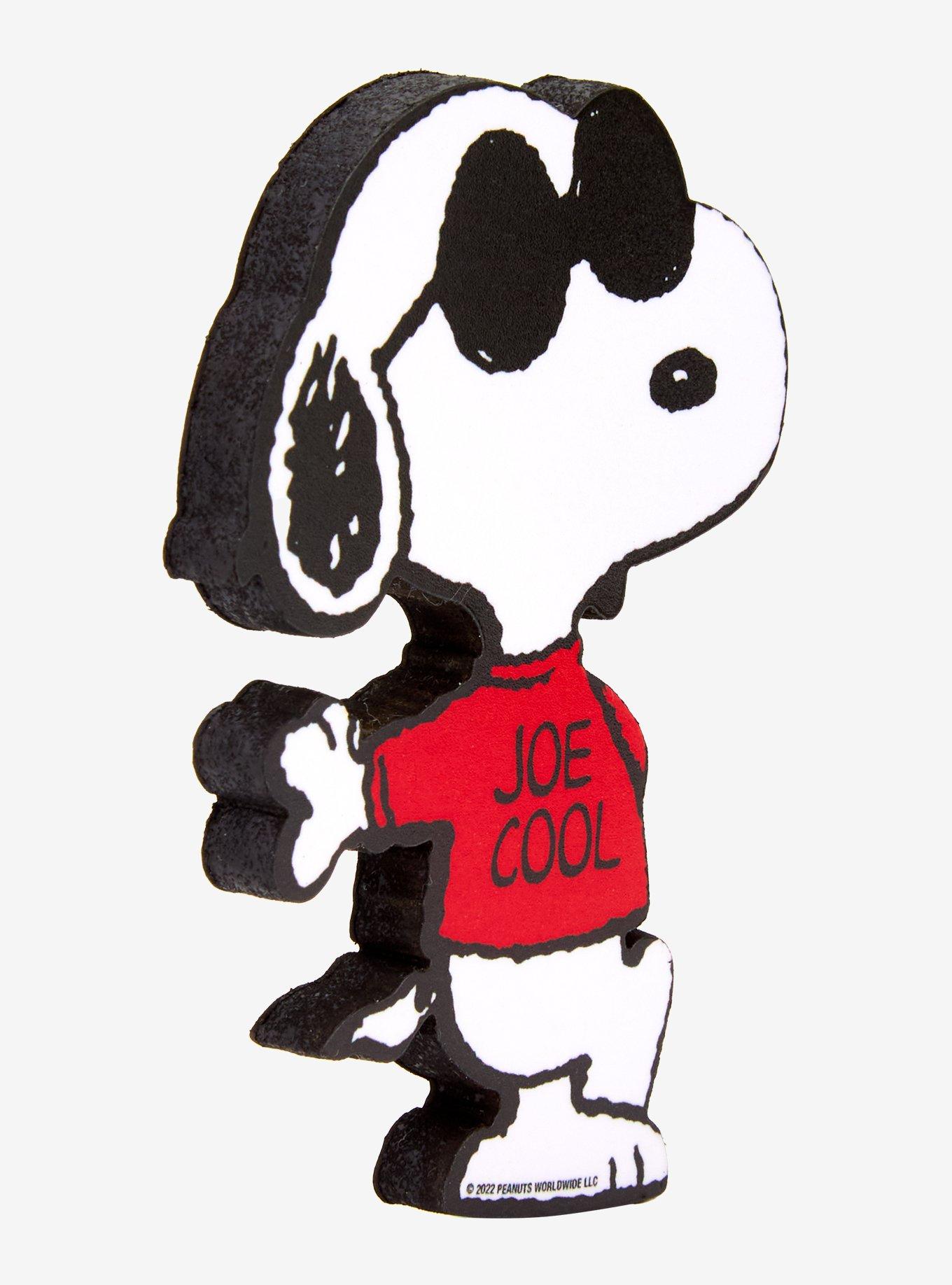 Peanuts Joe Cool Chunky Magnet, , hi-res