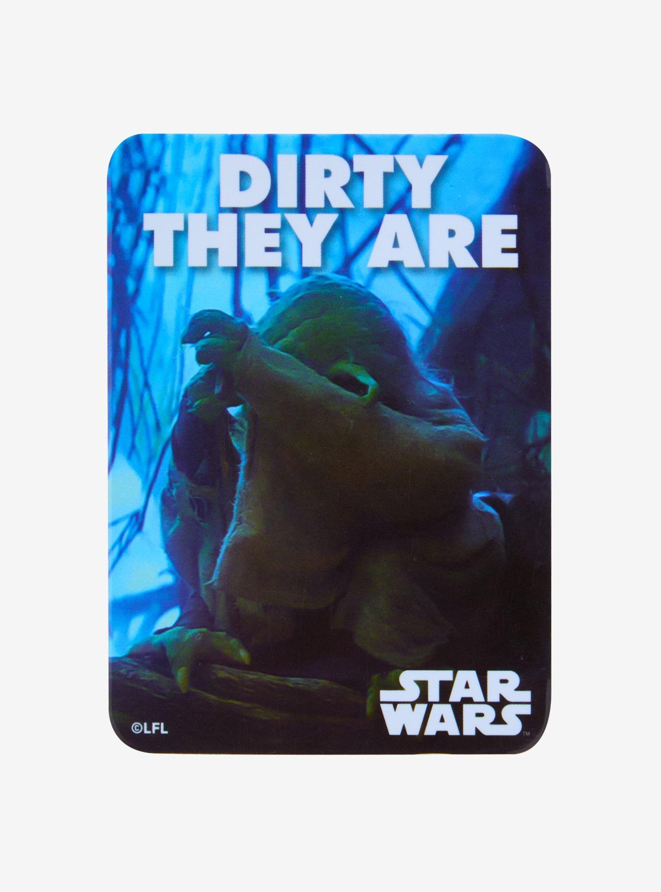 Star Wars Yoda Dishwasher Reversible Magnet, , alternate