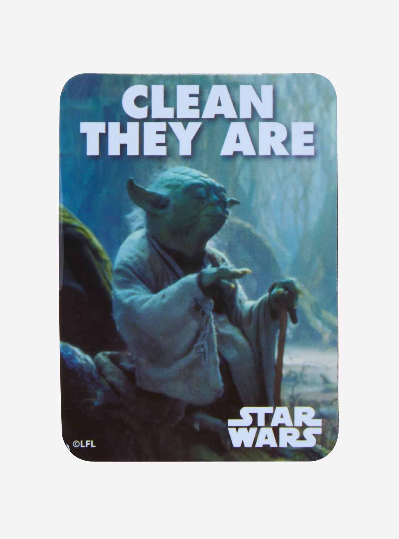 Star Wars Yoda Dishwasher Reversible Magnet, , alternate