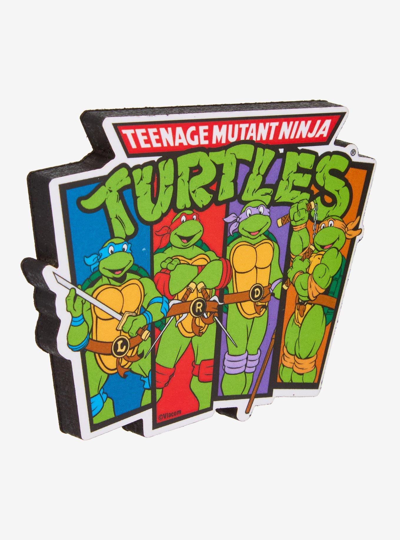 Teenage Mutant Ninja Turtles Group Chunky Magnet, , hi-res