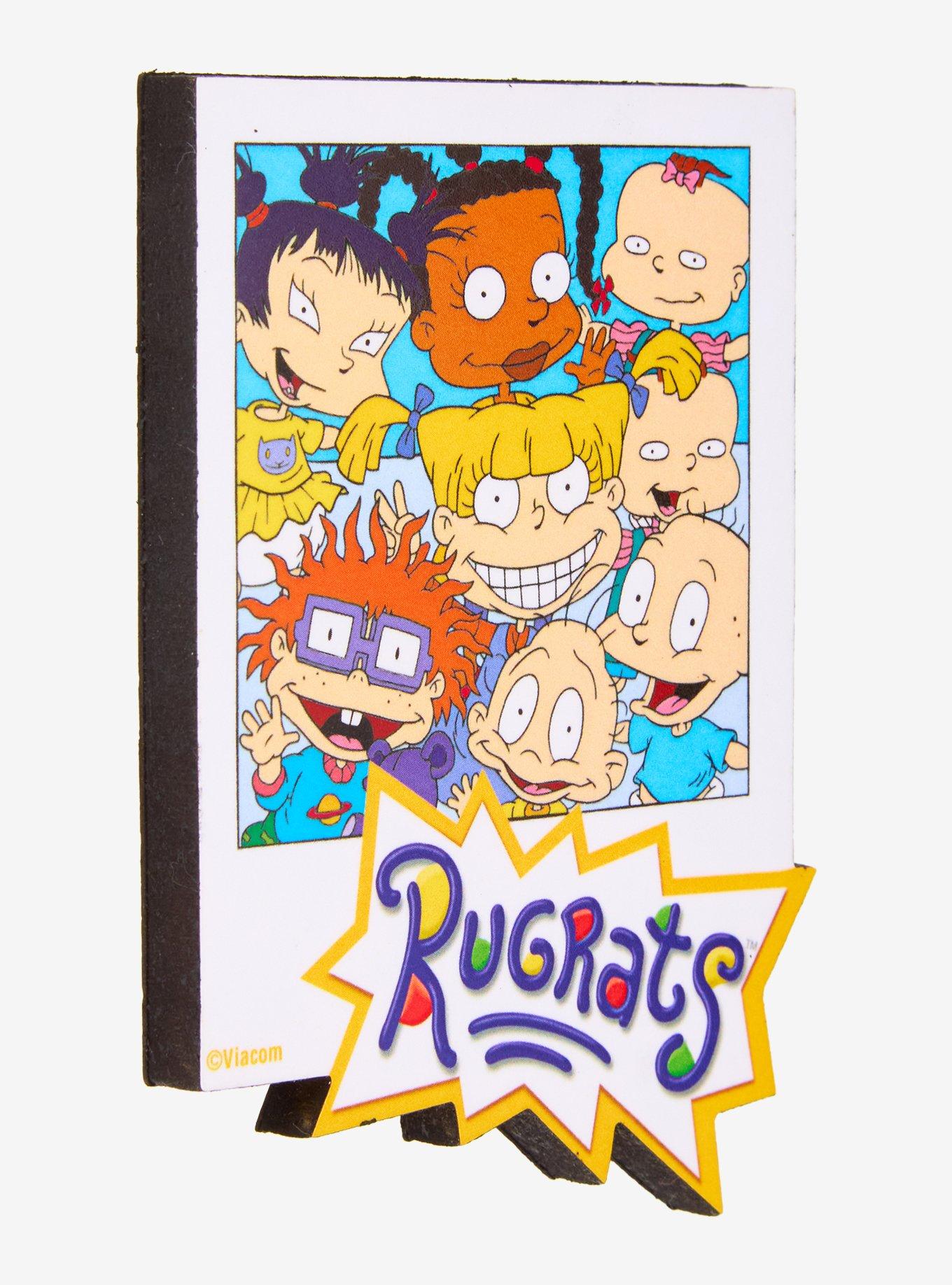 Rugrats Group Photo Chunky Magnet