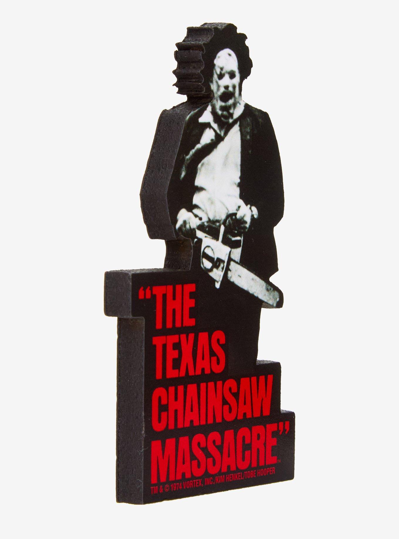 The Texas Chainsaw Massacre Chunky Magnet