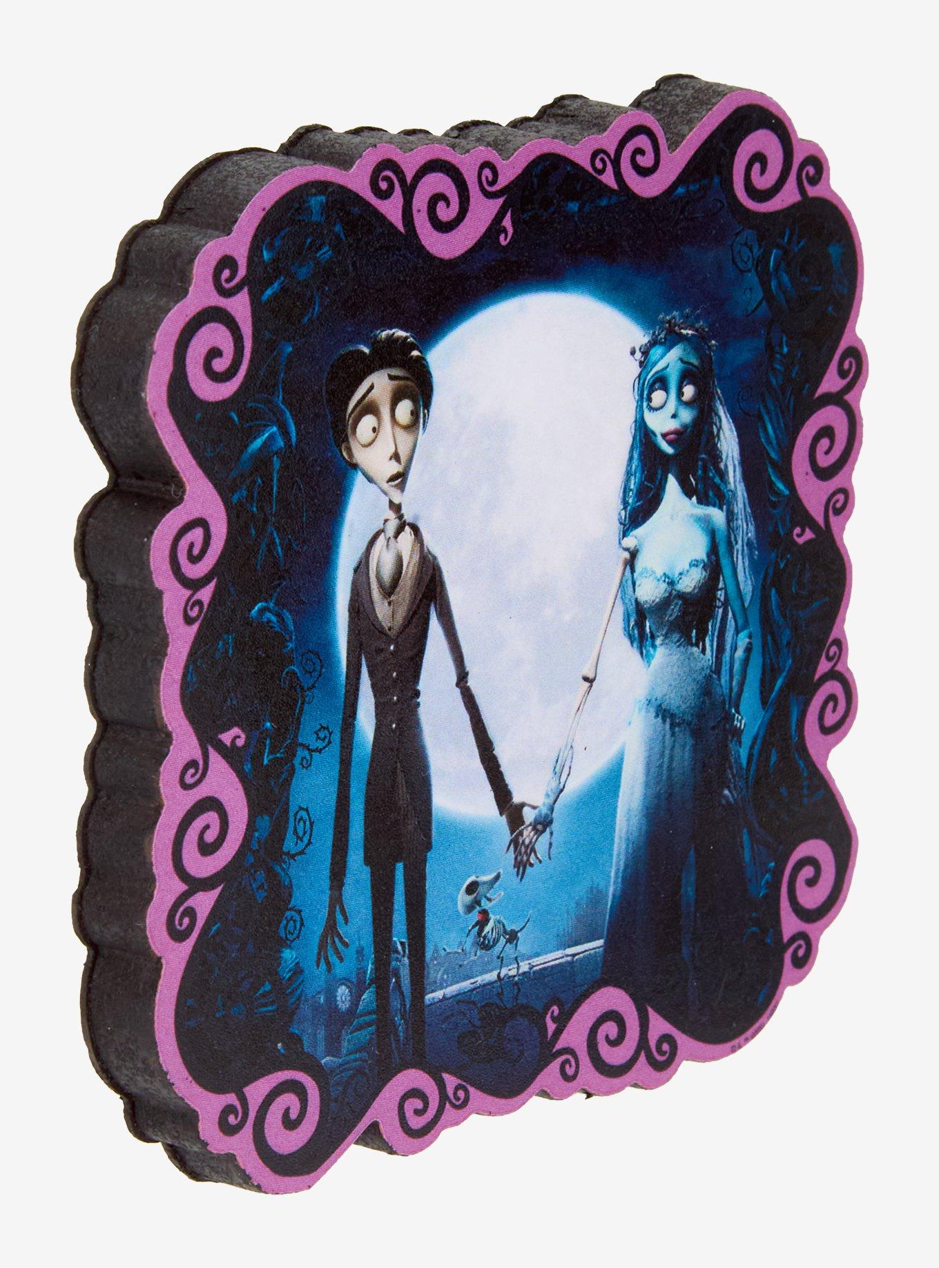 Corpse Bride Emily & Victor Chunky Magnet, , hi-res