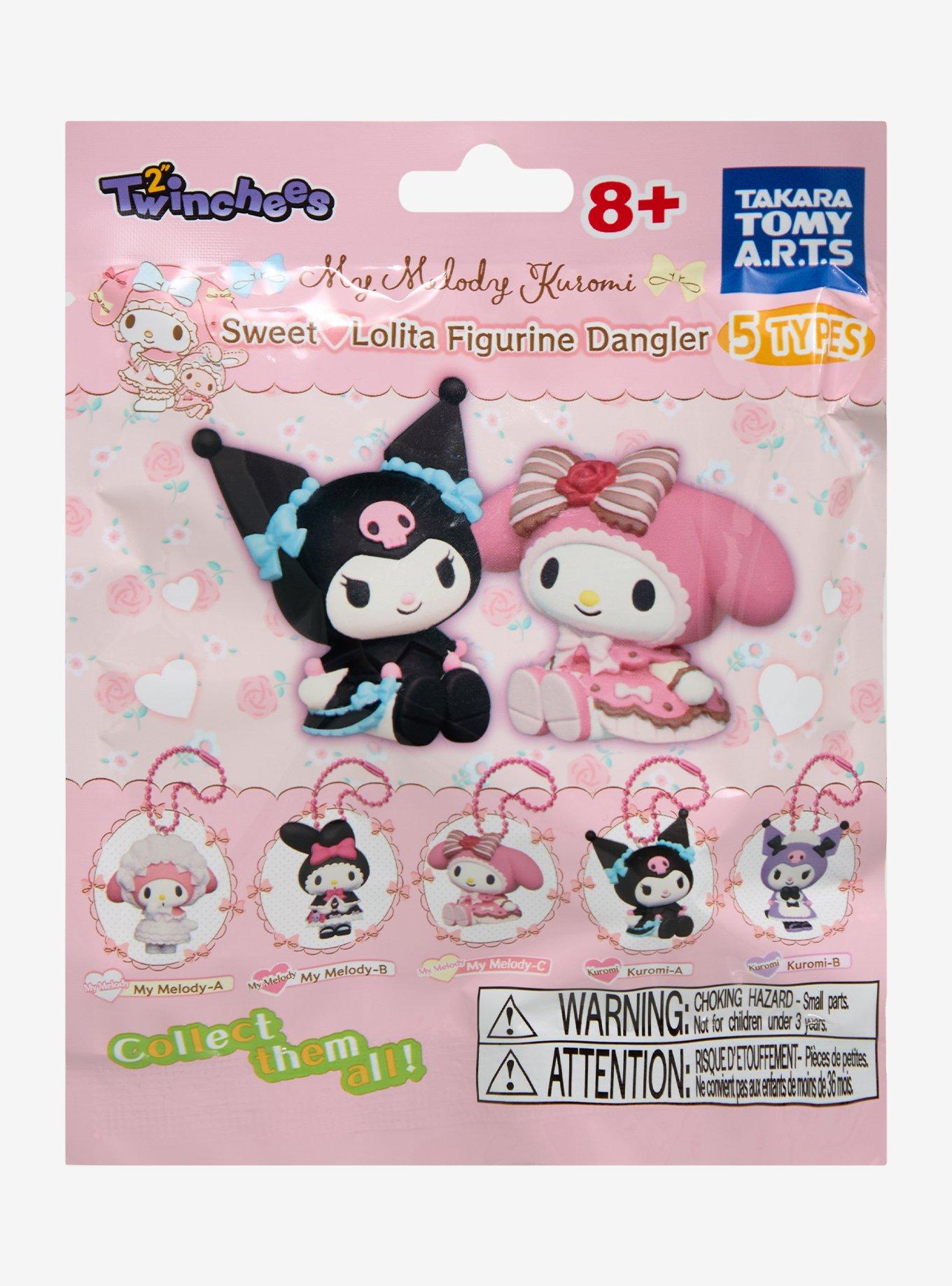 My Melody X Kuromi Lolita Blind Bag Key Chain, , hi-res