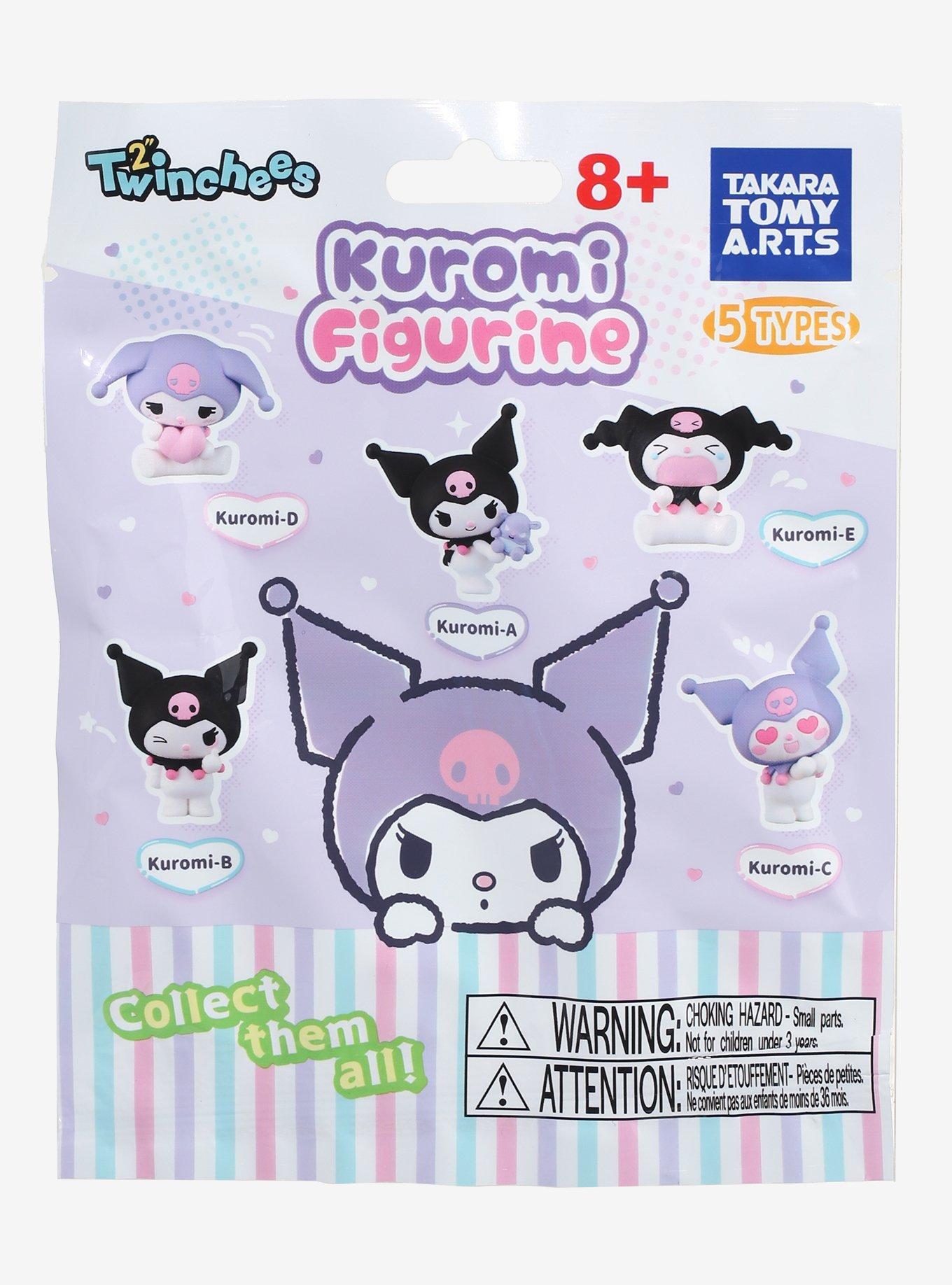 Twinchees Kuromi Blind Bag Mini Figure, , hi-res