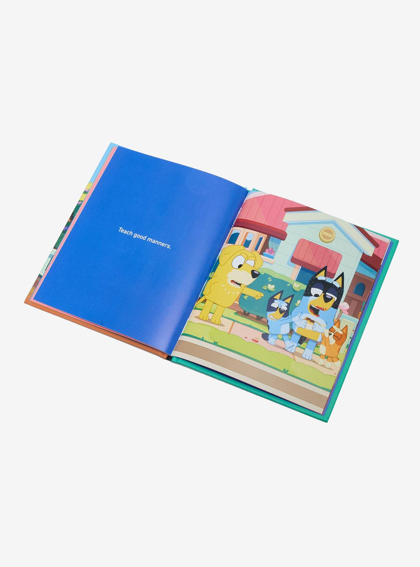Bluey The Big Blue Guy's Book of Dad Goals Book, , hi-res