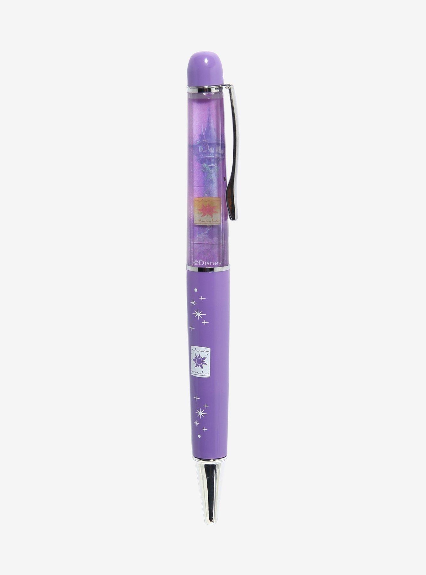 Disney Tangled Tower Floating Purple Pen