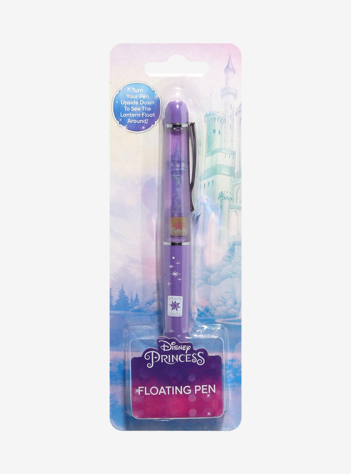 Disney Tangled Tower Floating Purple Pen