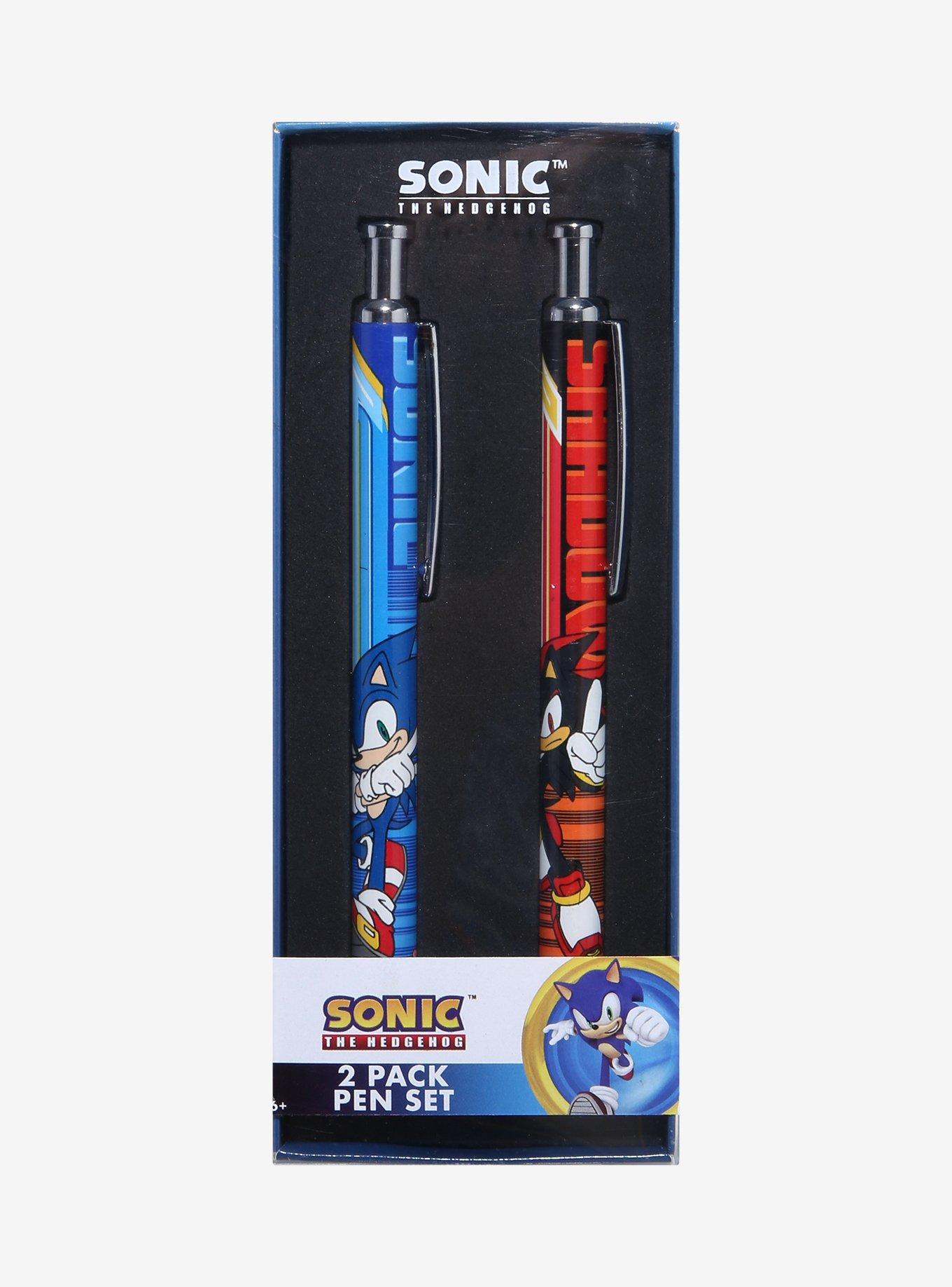 Sonic the Hedgehog Sonic & Shadow Pen Set, , alternate
