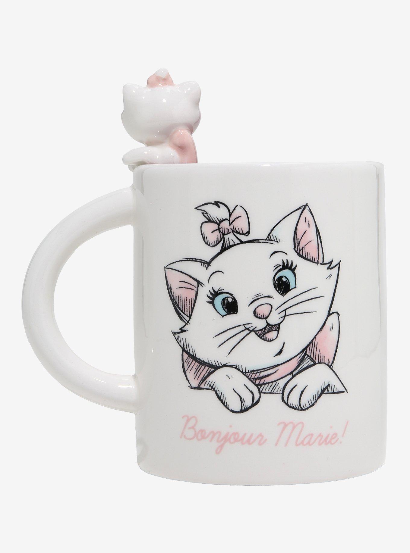 Disney The Aristocats Marie Figural Charm Mug, , hi-res