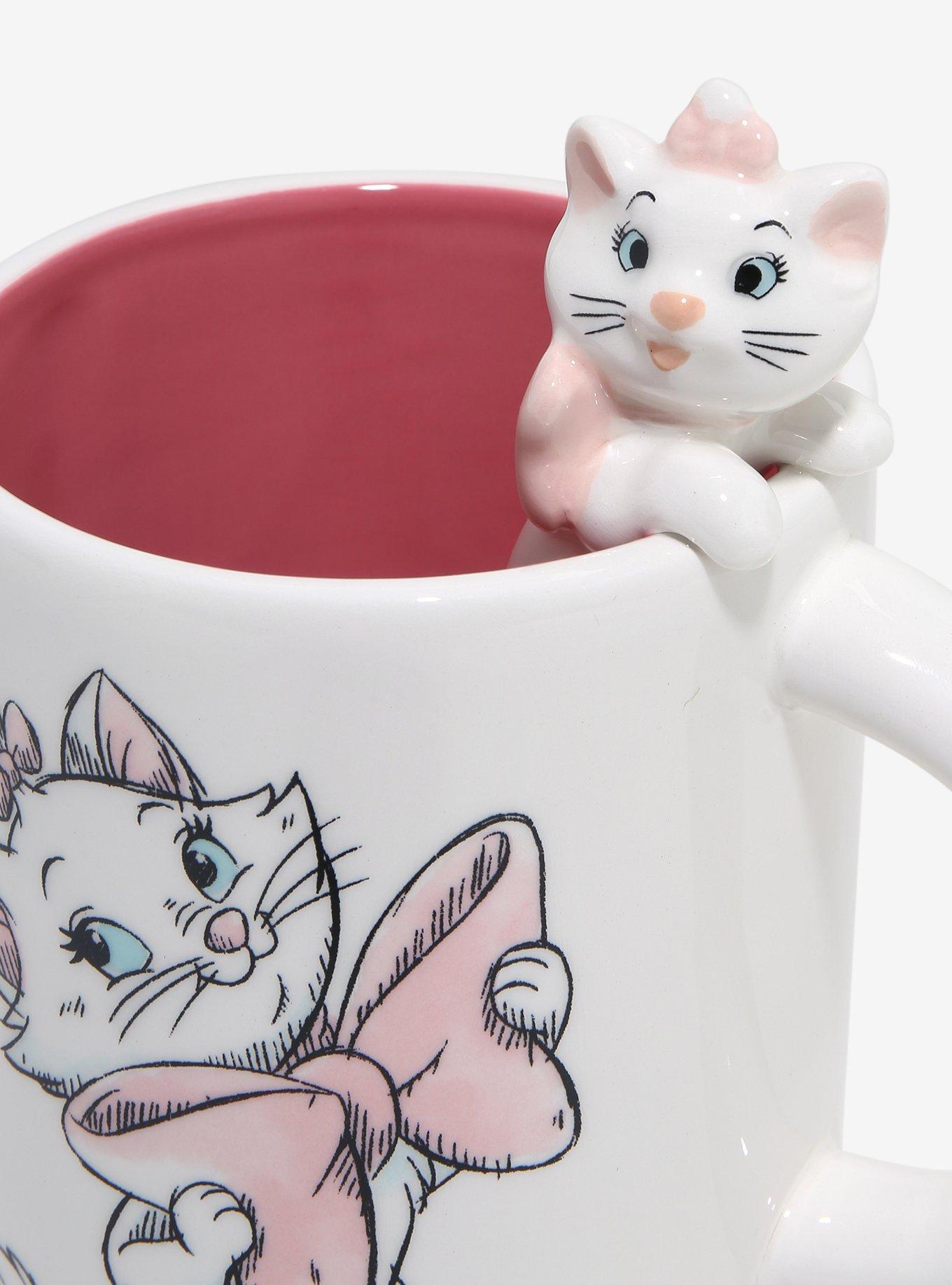 Disney The Aristocats Marie Figural Charm Mug, , alternate