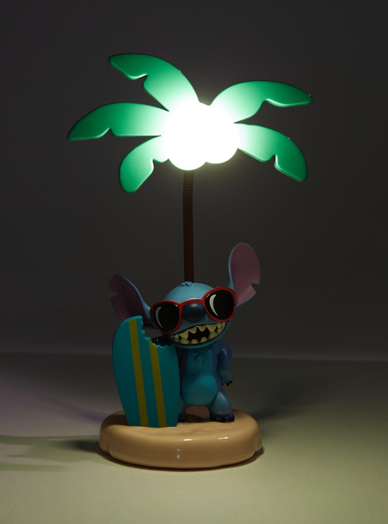 Disney Lilo & Stitch Surfboard Palm Tree Mood Light
