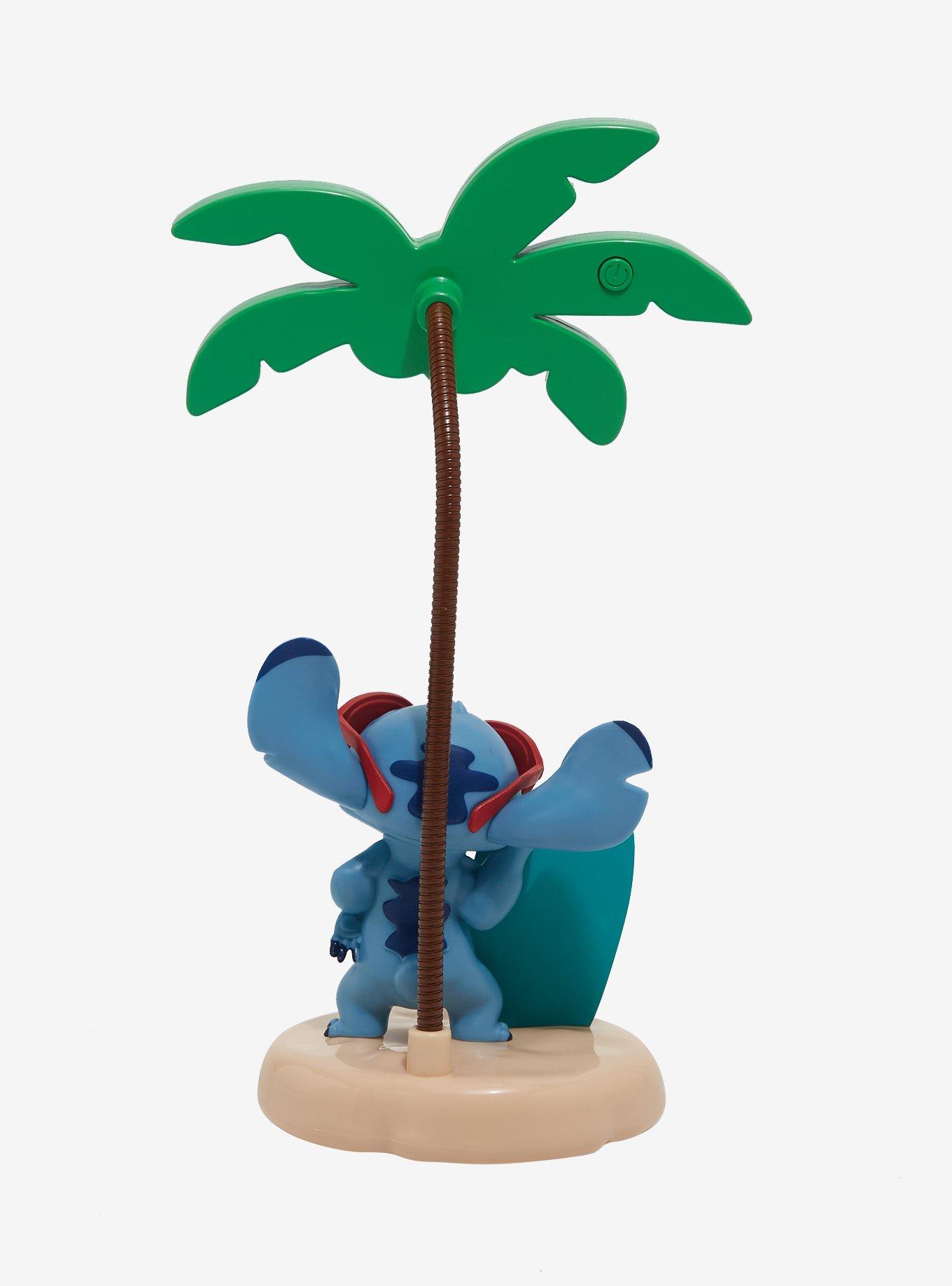 Disney Lilo & Stitch Surfboard Palm Tree Mood Light, , alternate