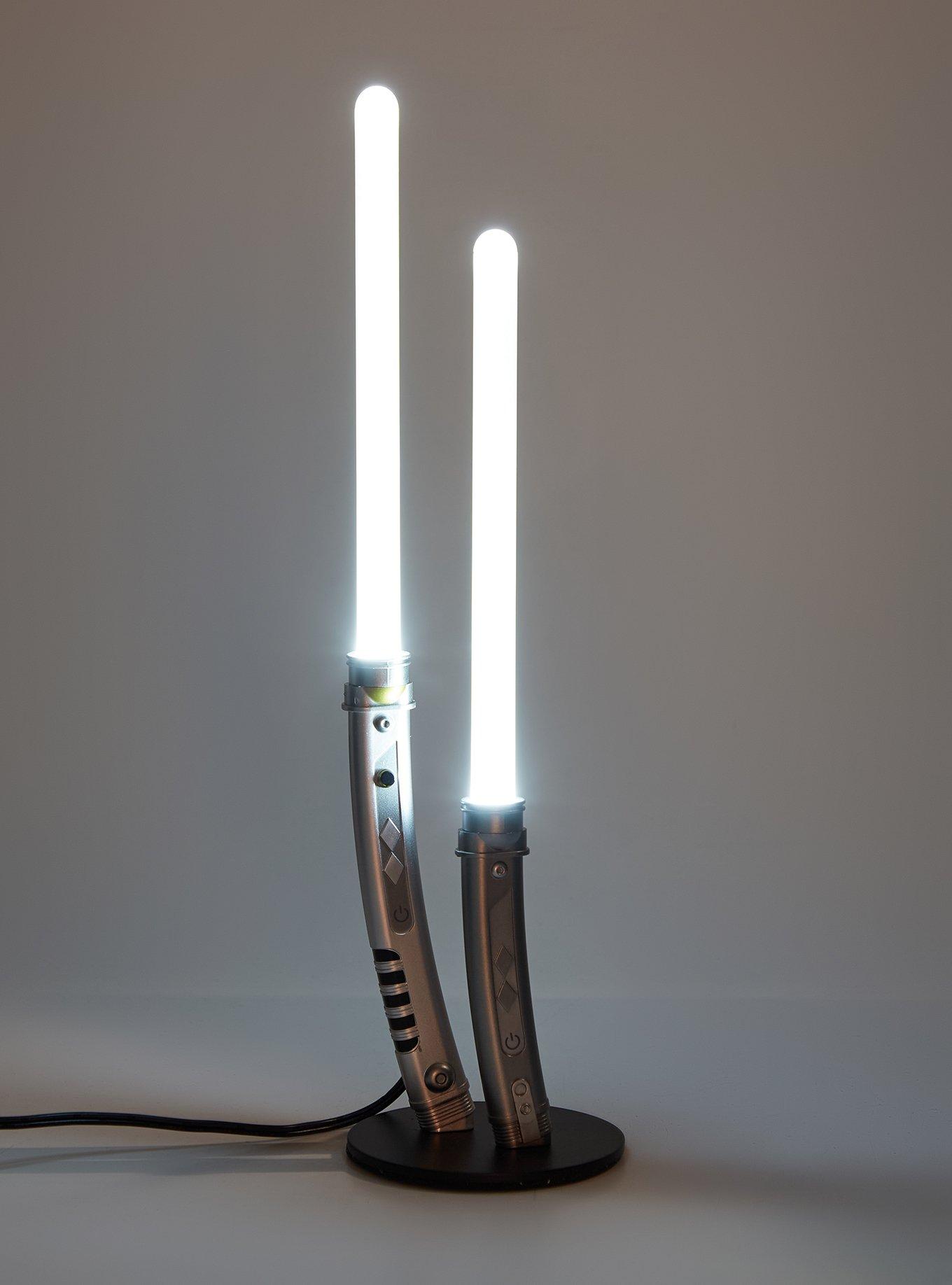 Star Wars Ahsoka Dual Lightsaber Mood Light, , hi-res