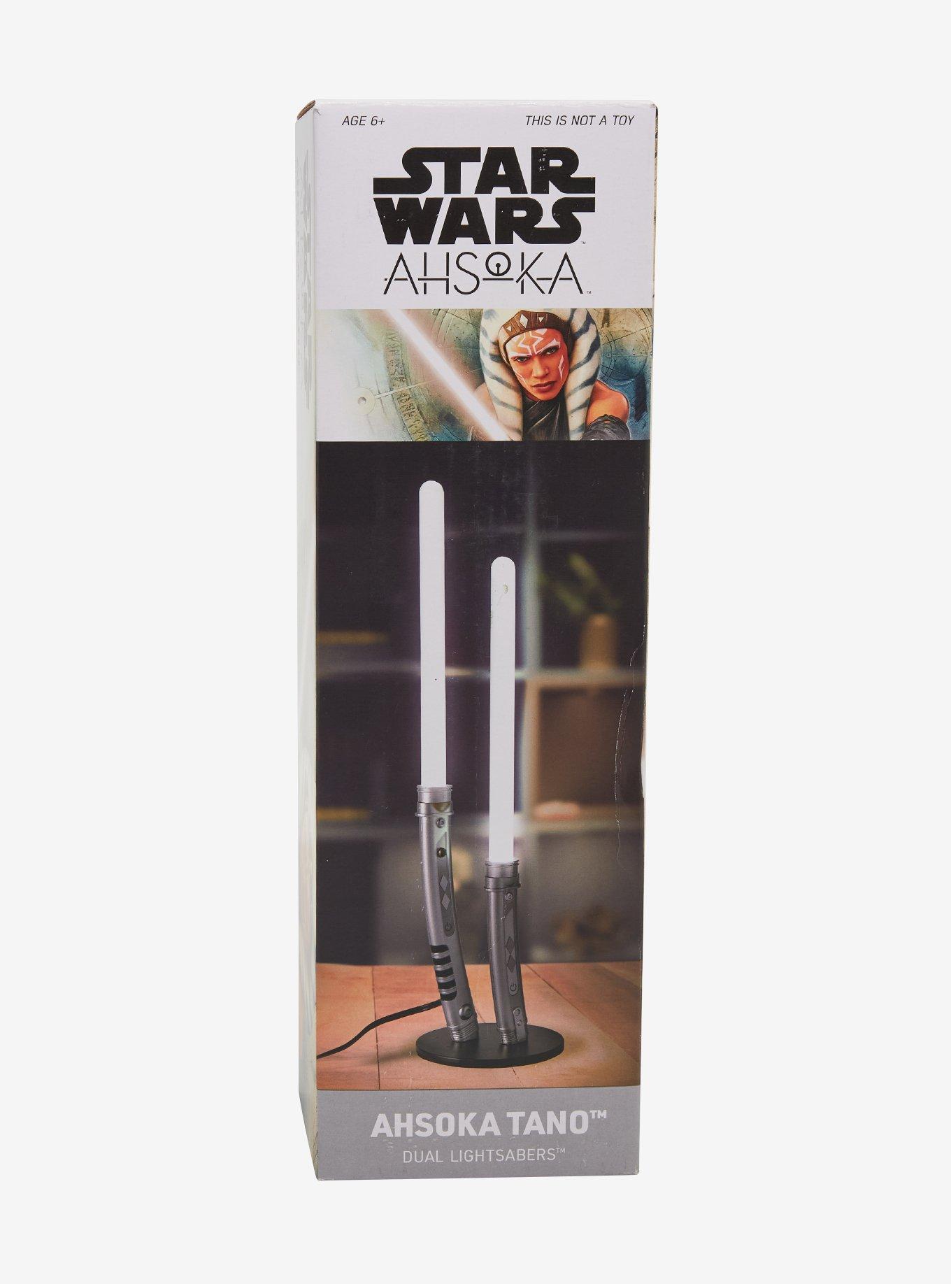 Star Wars Ahsoka Dual Lightsaber Mood Light, , alternate