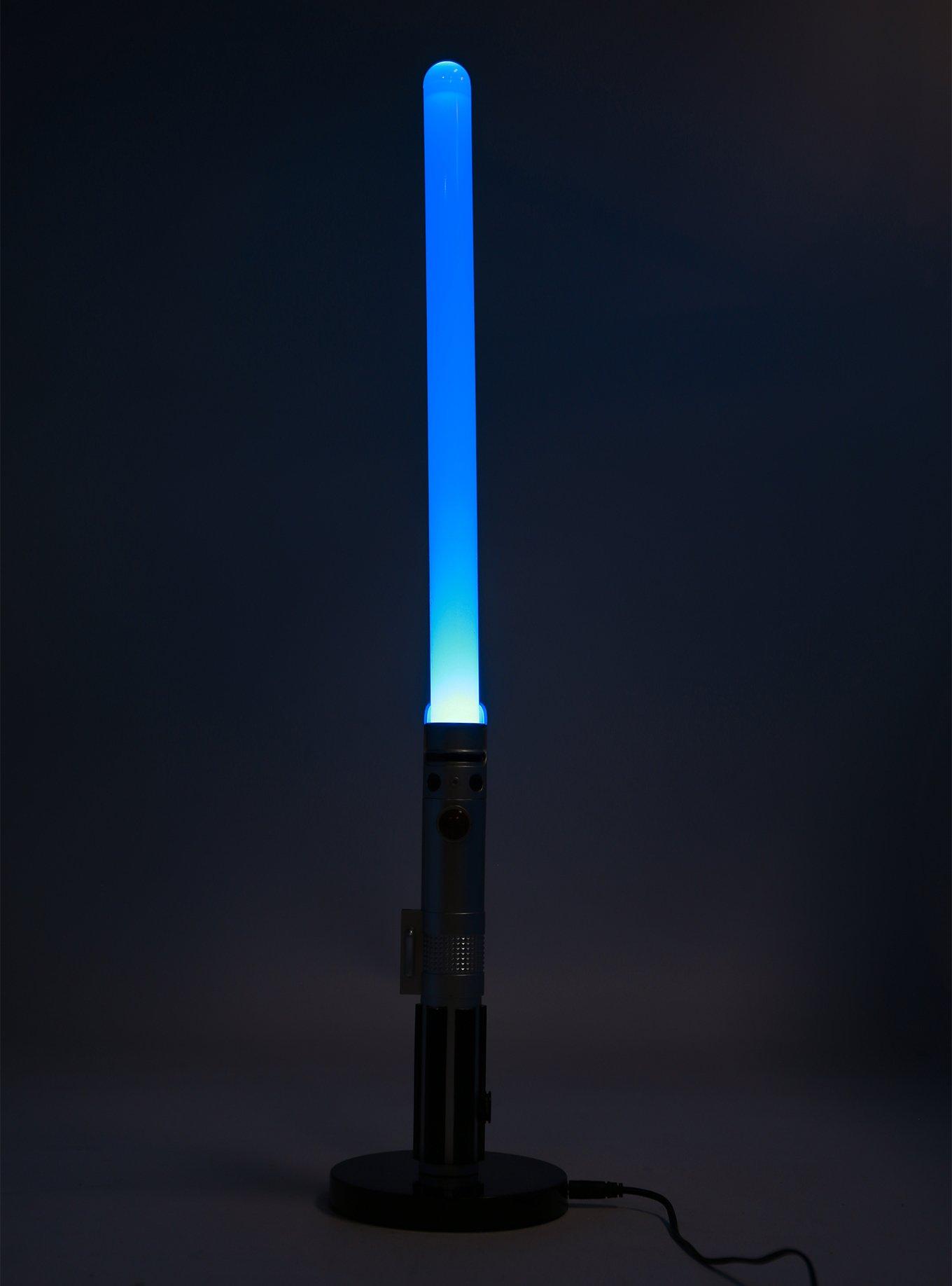 Star Wars Luke Skywalker Lightsaber Figural Desk Lamp, , hi-res