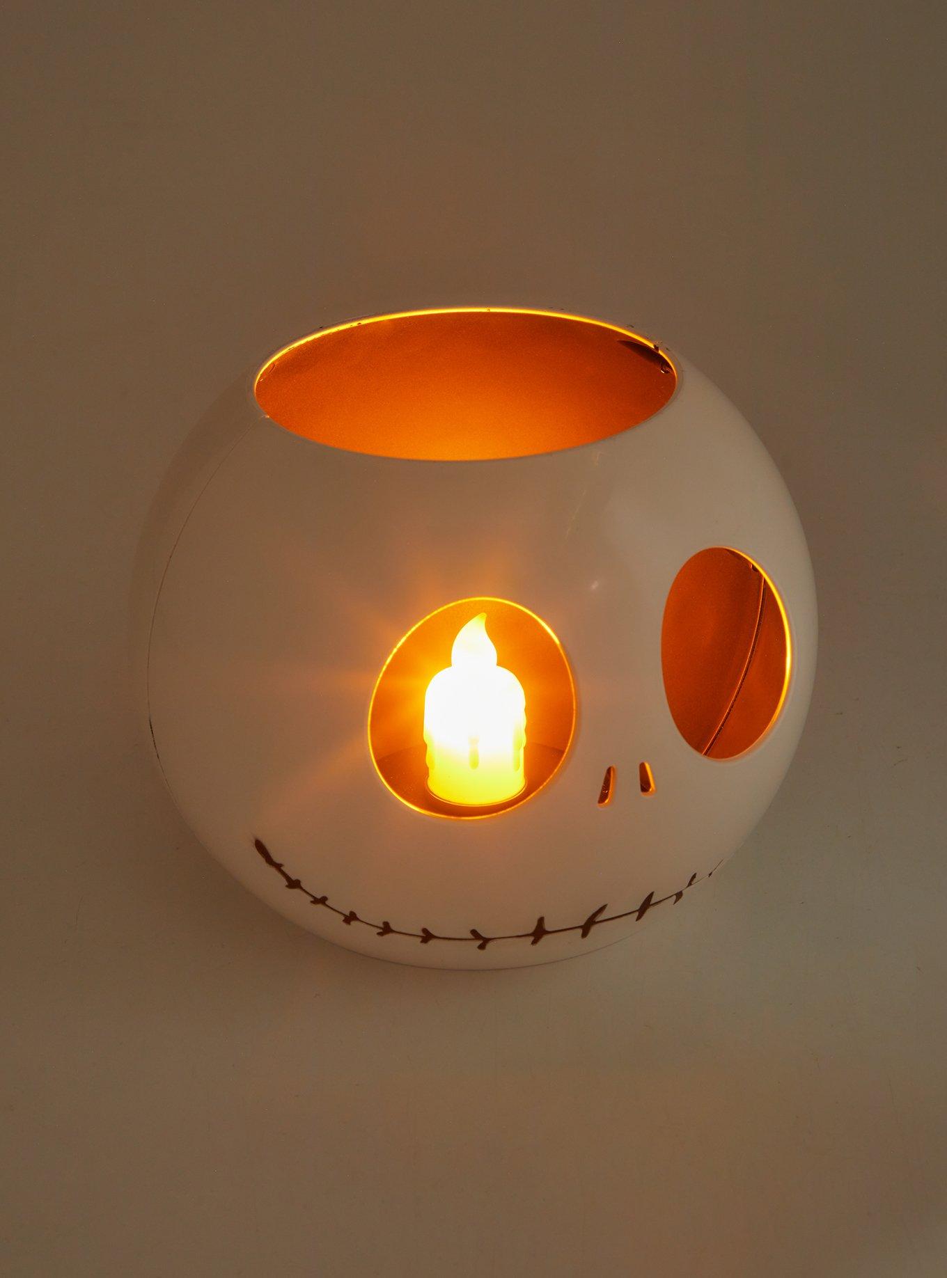 Disney Jack Skellington Skull Candle Light - Thumbnail 4