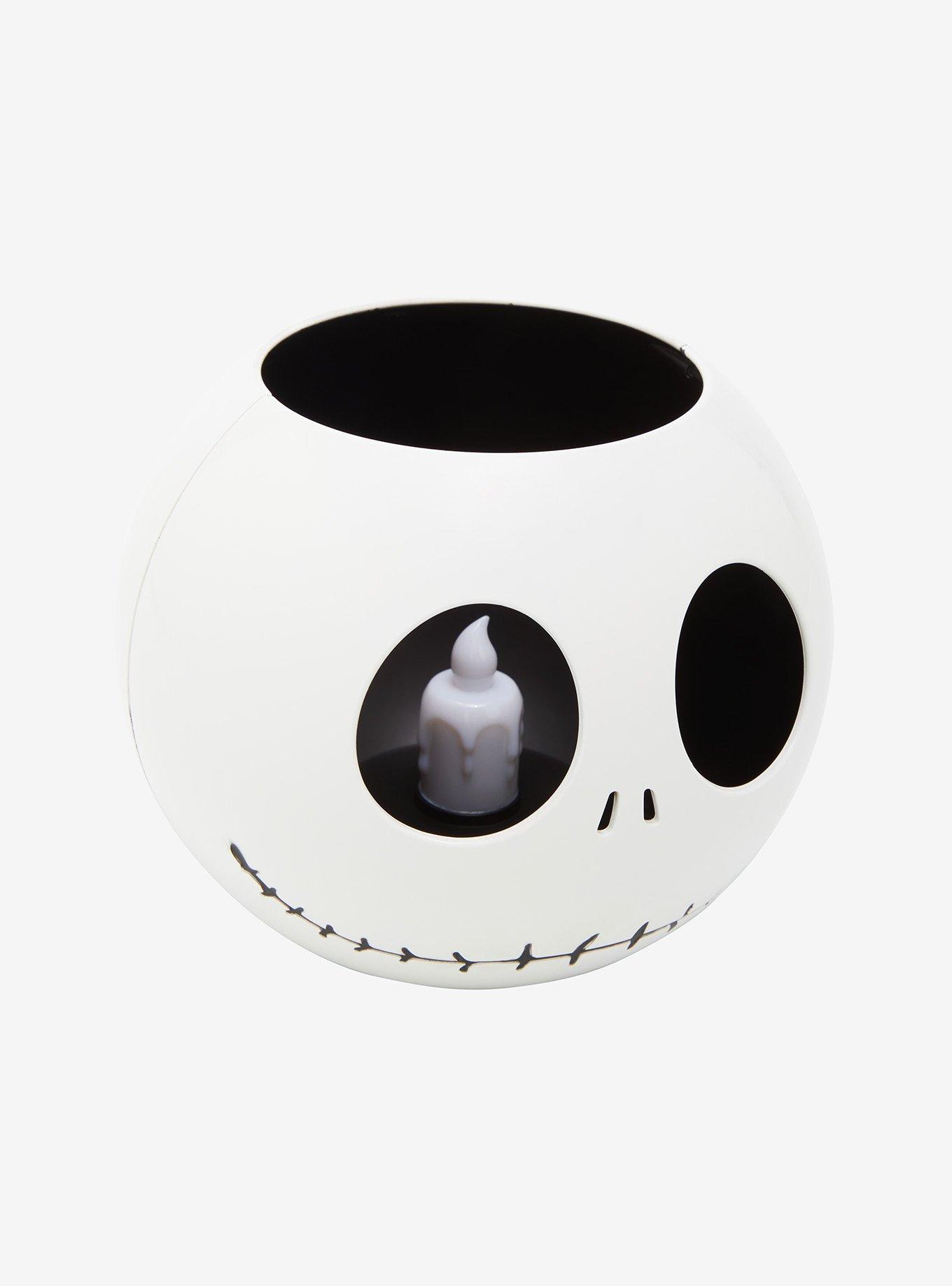 Disney Jack Skellington Skull Candle Light - Thumbnail 2