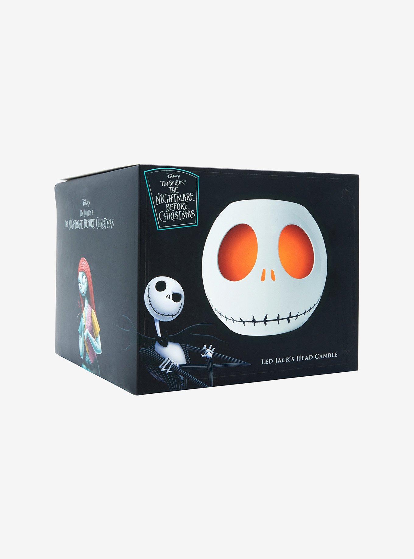 Disney Jack Skellington Skull Candle Light - Thumbnail 3