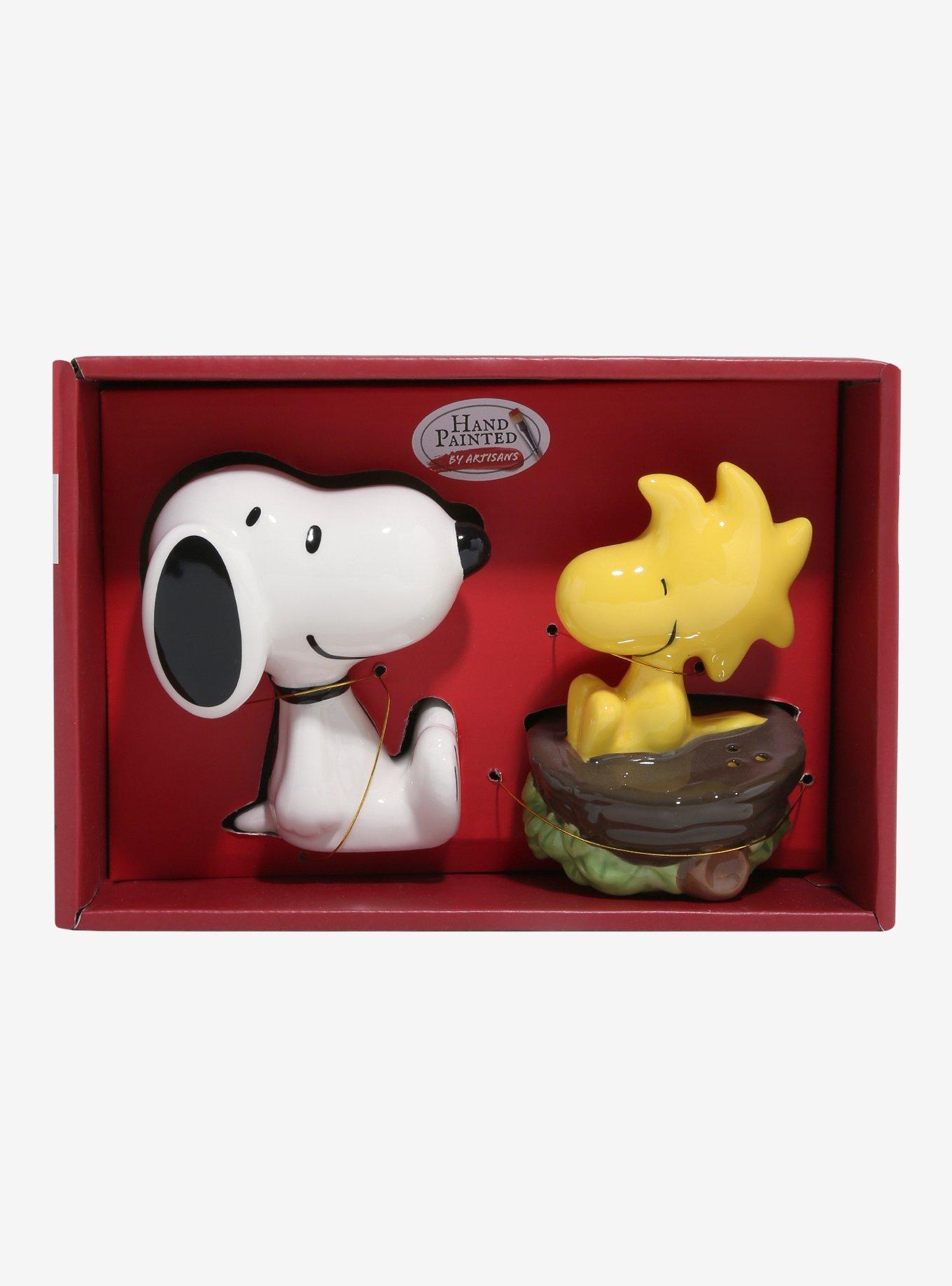 Peanuts Snoopy & Woodstock Figural Salt & Pepper Shaker Set, , alternate