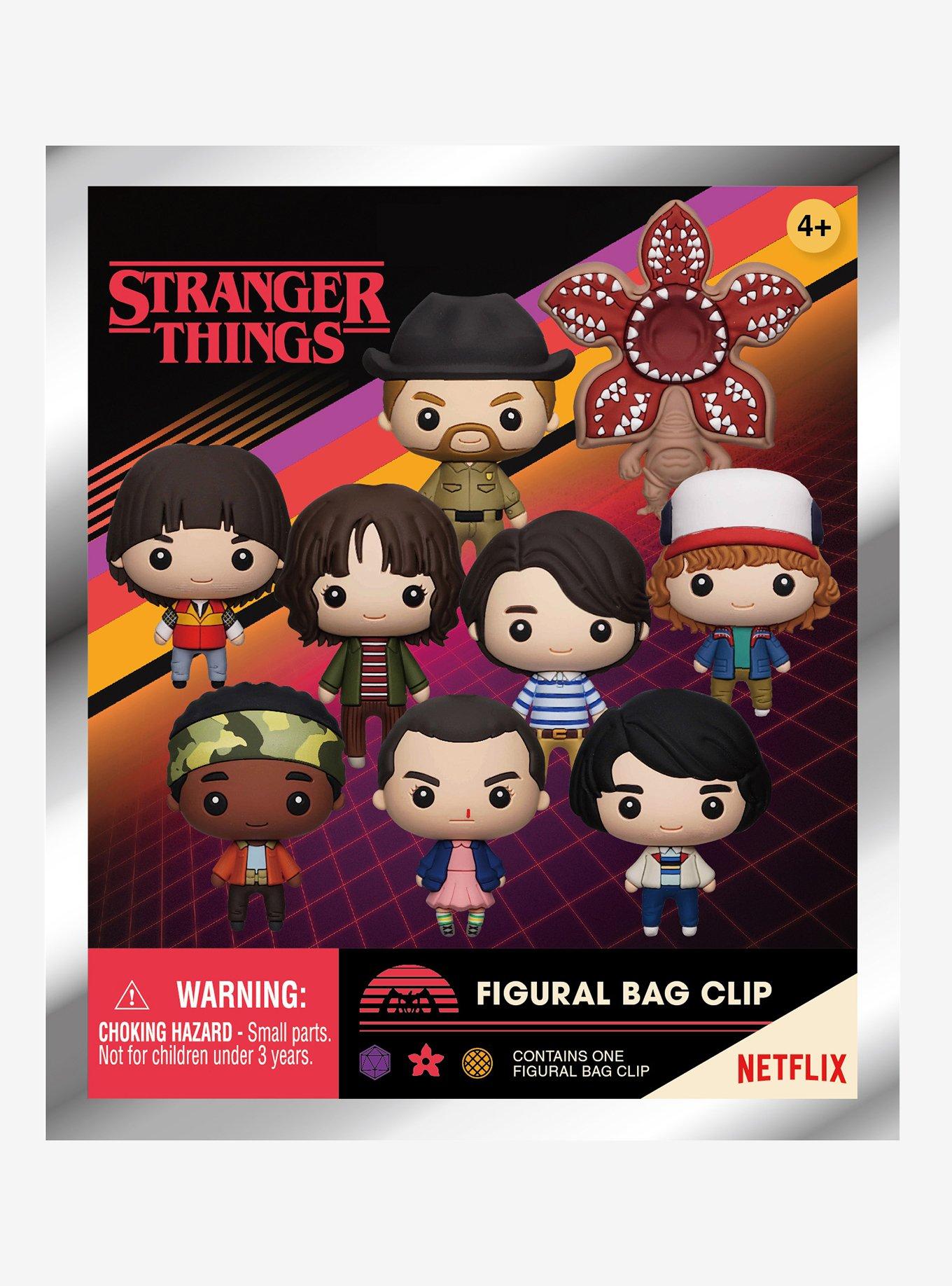 Stranger Things Characters Blind Bag Figural Bag Clip, , hi-res
