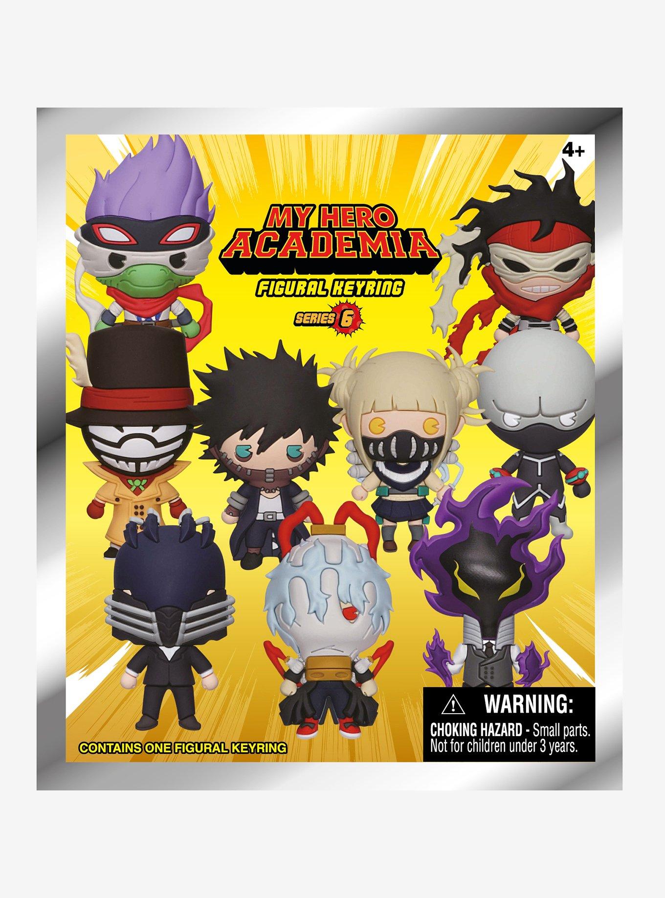 My Hero Academia Series 6 Blind Bag Figural Bag Clip, , hi-res