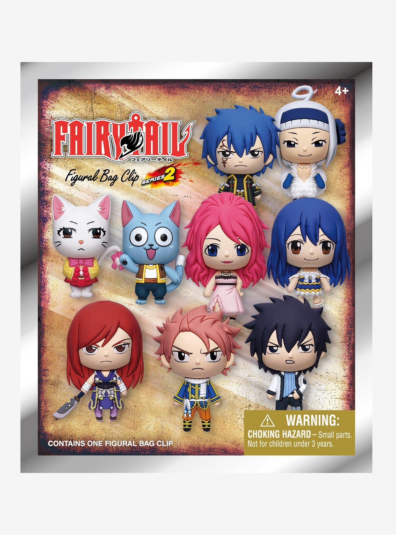 Fairy Tail Series 2 Characters Blind Bag Figural Bag Clip