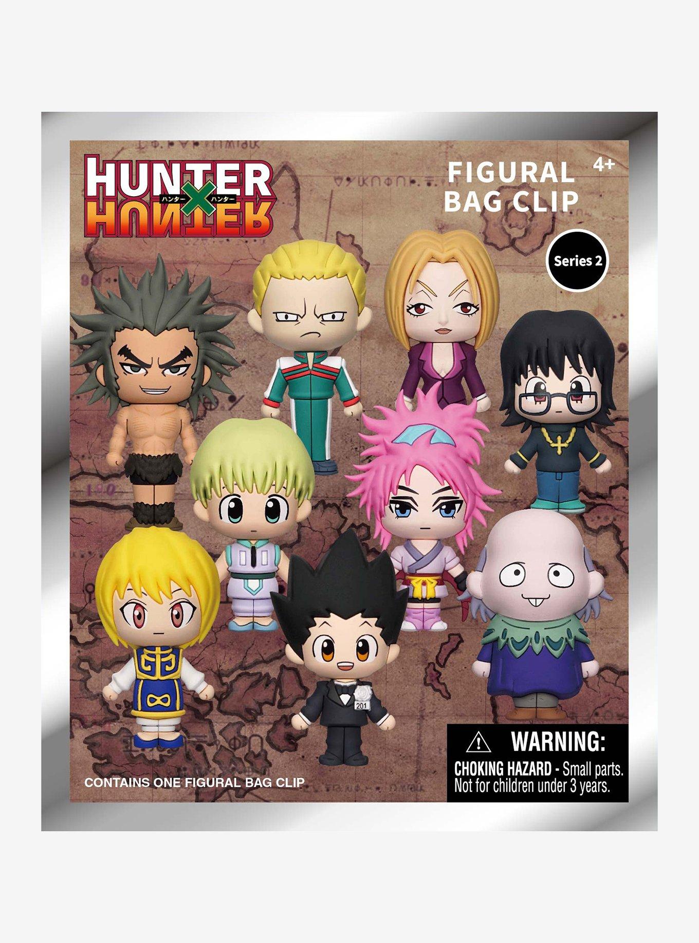 Hunter x Hunter Series 2 Characters Blind Bag Figural Bag Clip, , hi-res