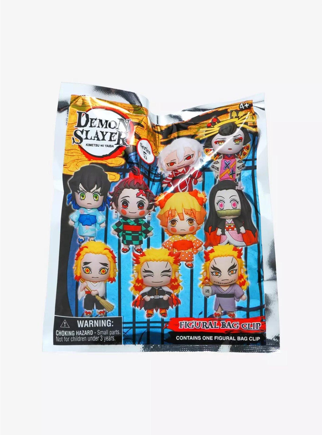 Demon Slayer: Kimetsu no Yaiba Characters Series 5 Blind Bag Figural Bag Clip, , hi-res