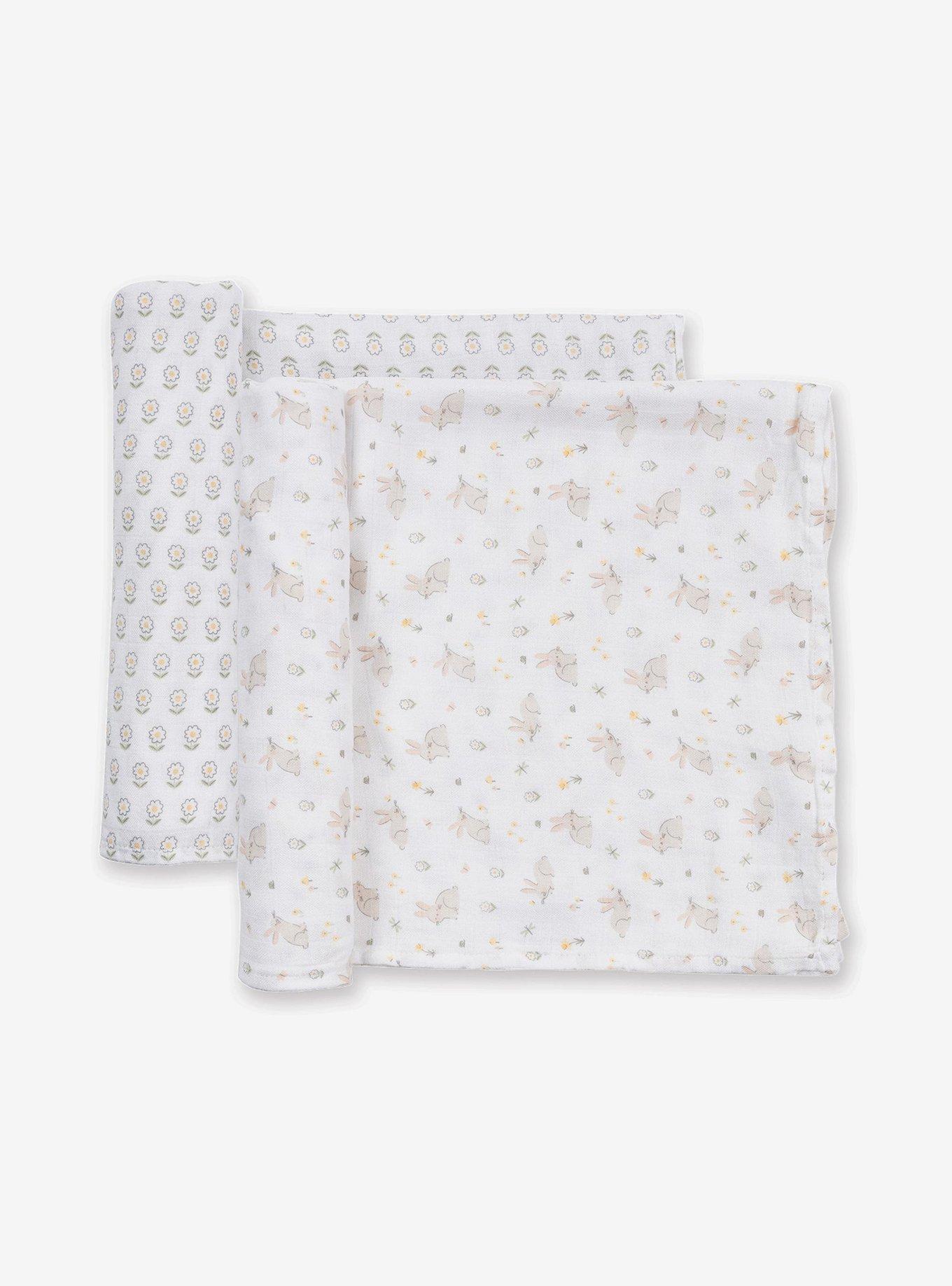 JuJuBe 2-Pack Square Swaddle Blanket Set, , hi-res