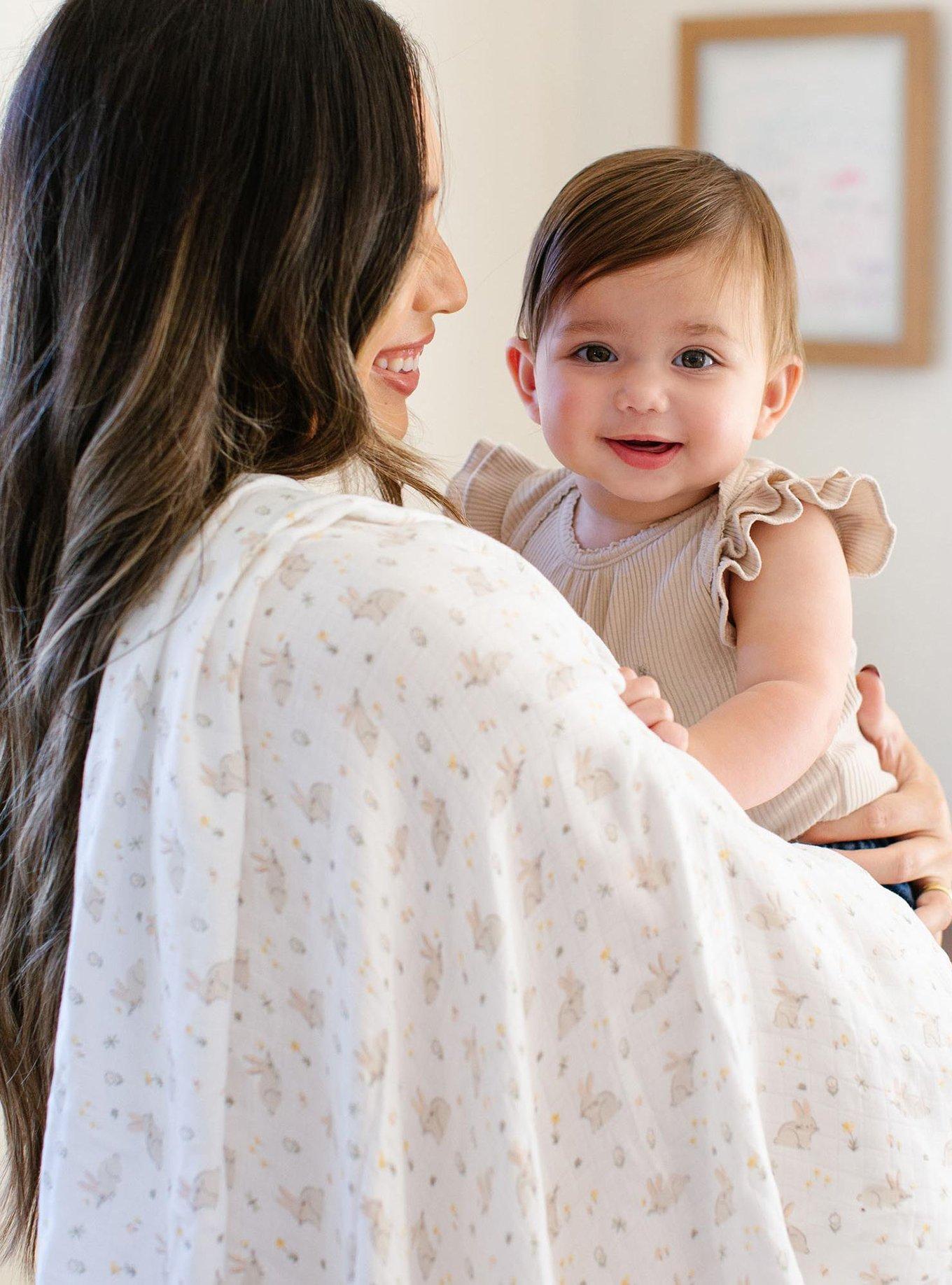 JuJuBe 2-Pack Square Swaddle Blanket Set, , alternate