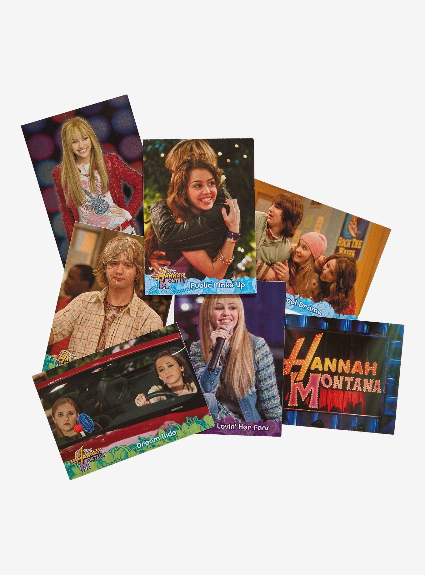 Disney Hannah Montana Sticker Trading Cards, , hi-res