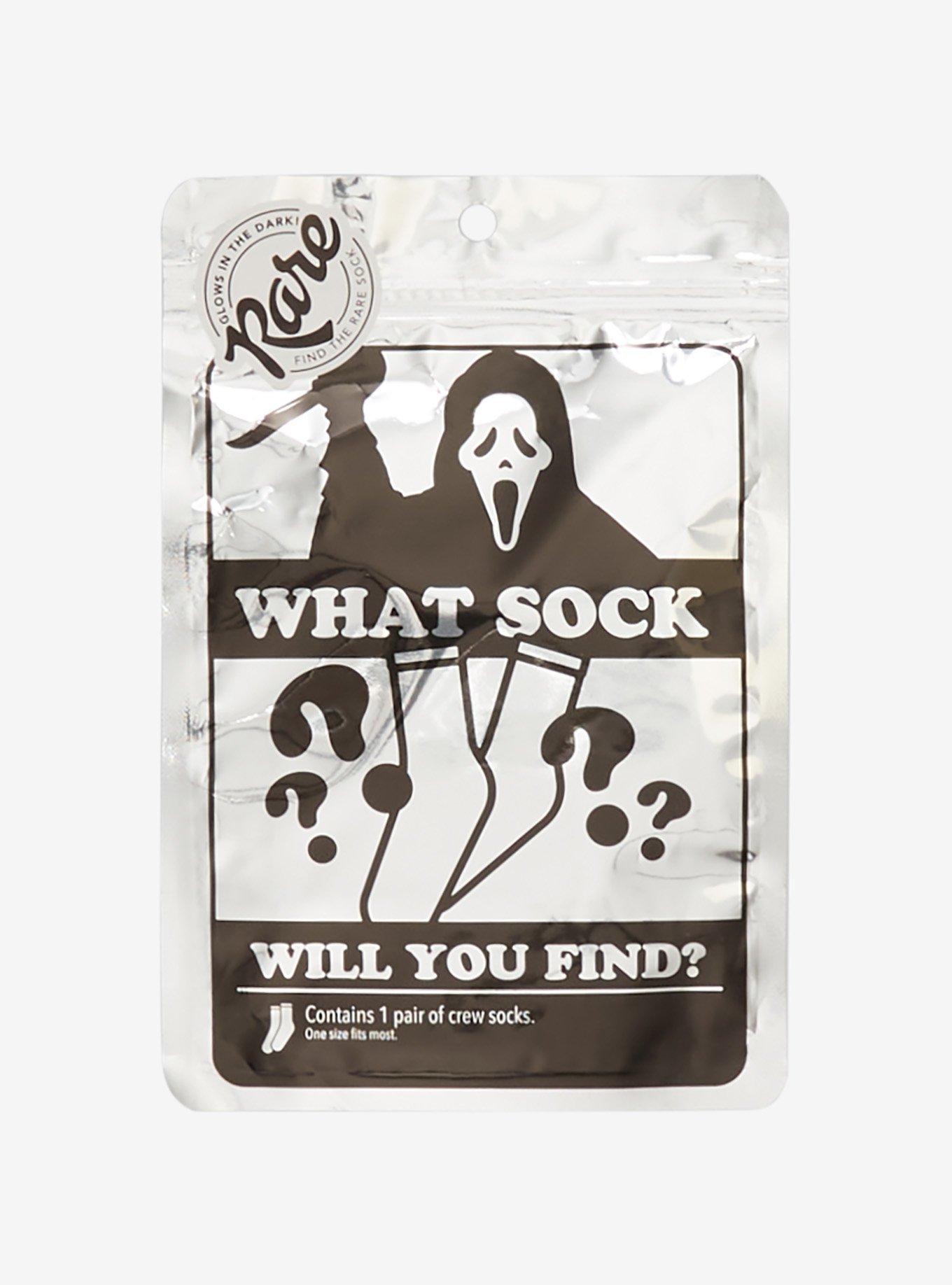 Ghost Face Blind Bag Crew Socks, , hi-res