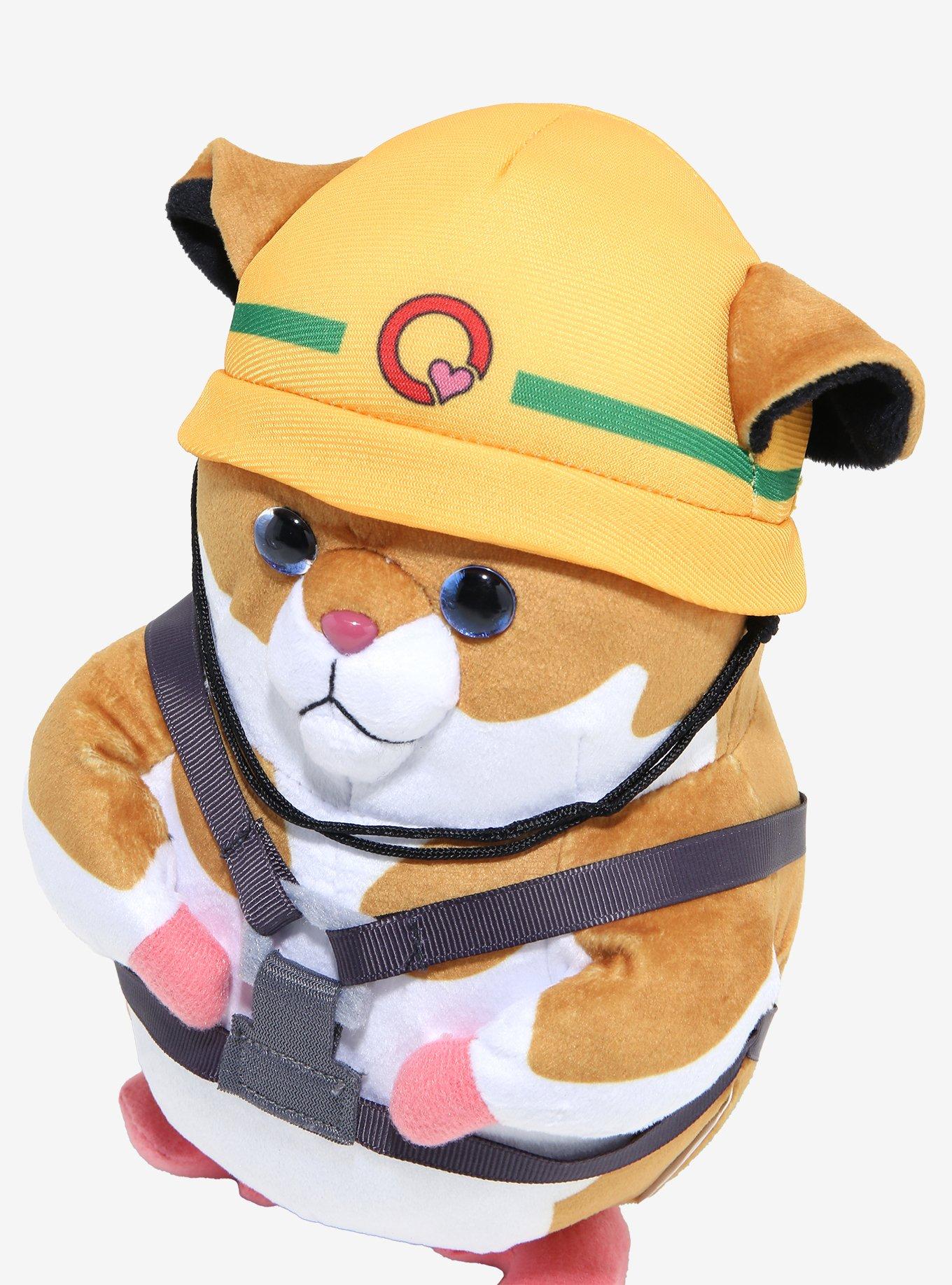 Yu-Gi-Oh! Rescue Hamster Plush, , alternate