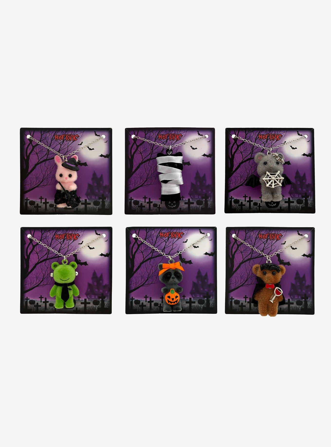 Halloween Critter Pendant Blind Box Necklace, , hi-res