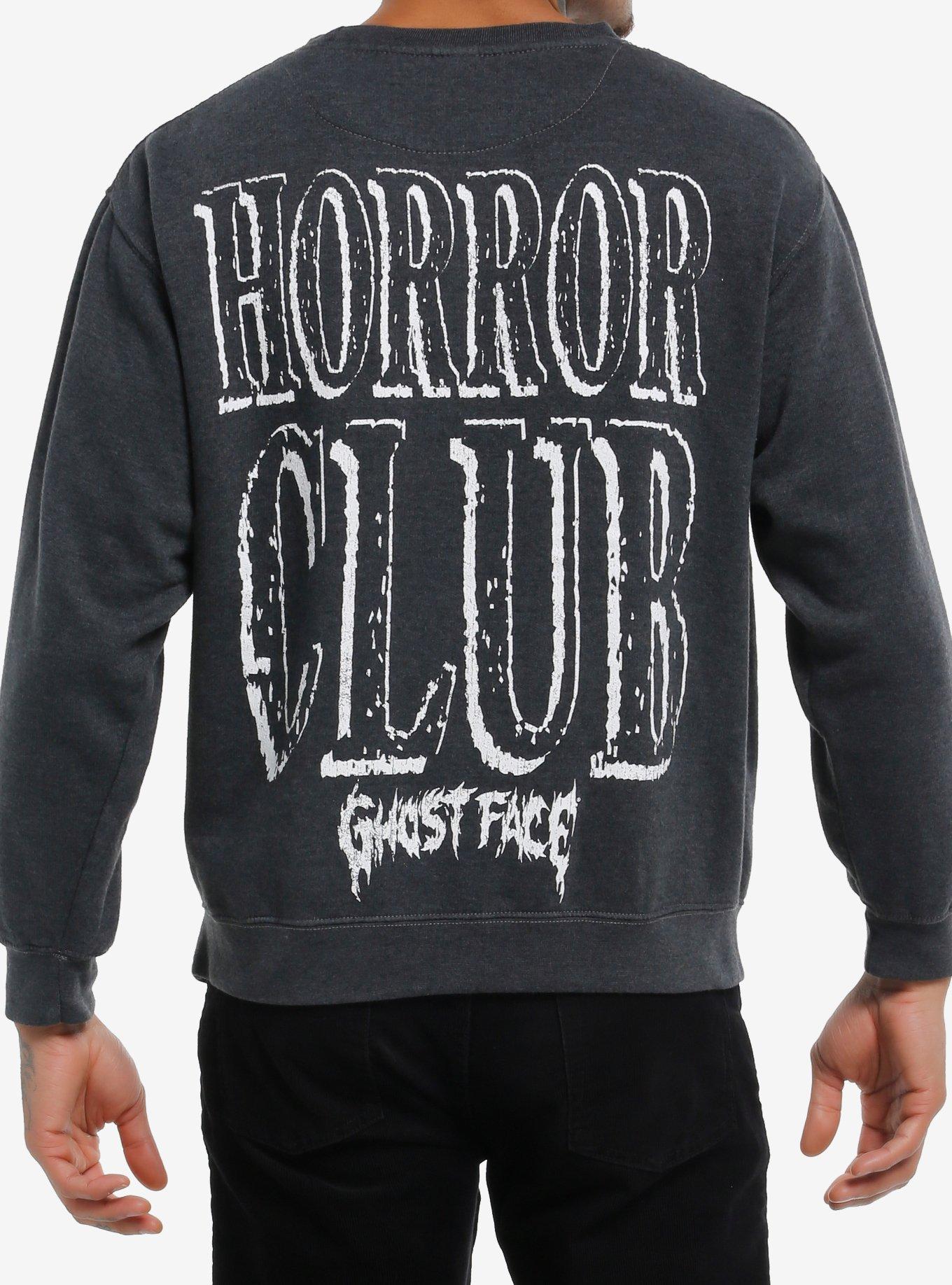 Ghost Face Horror Club Sweatshirt, , hi-res