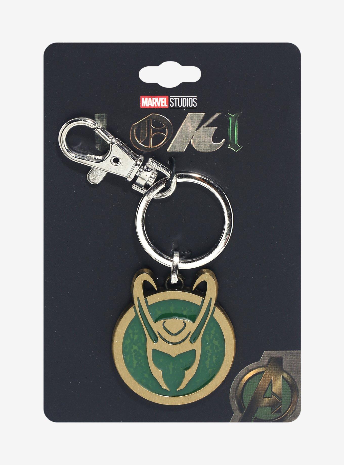 Marvel Loki Helmet Key Chain, , hi-res