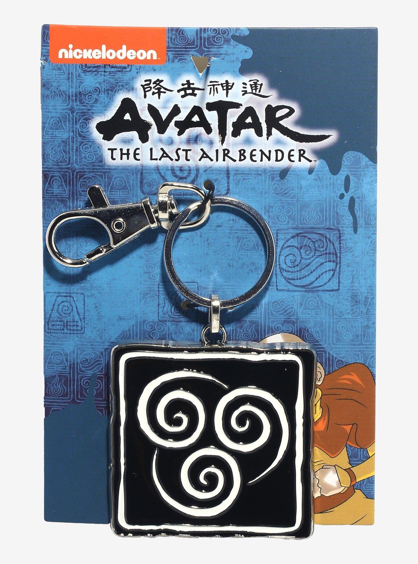 Avatar: The Last Airbender Air Nomads Enamel Key Chain, , hi-res