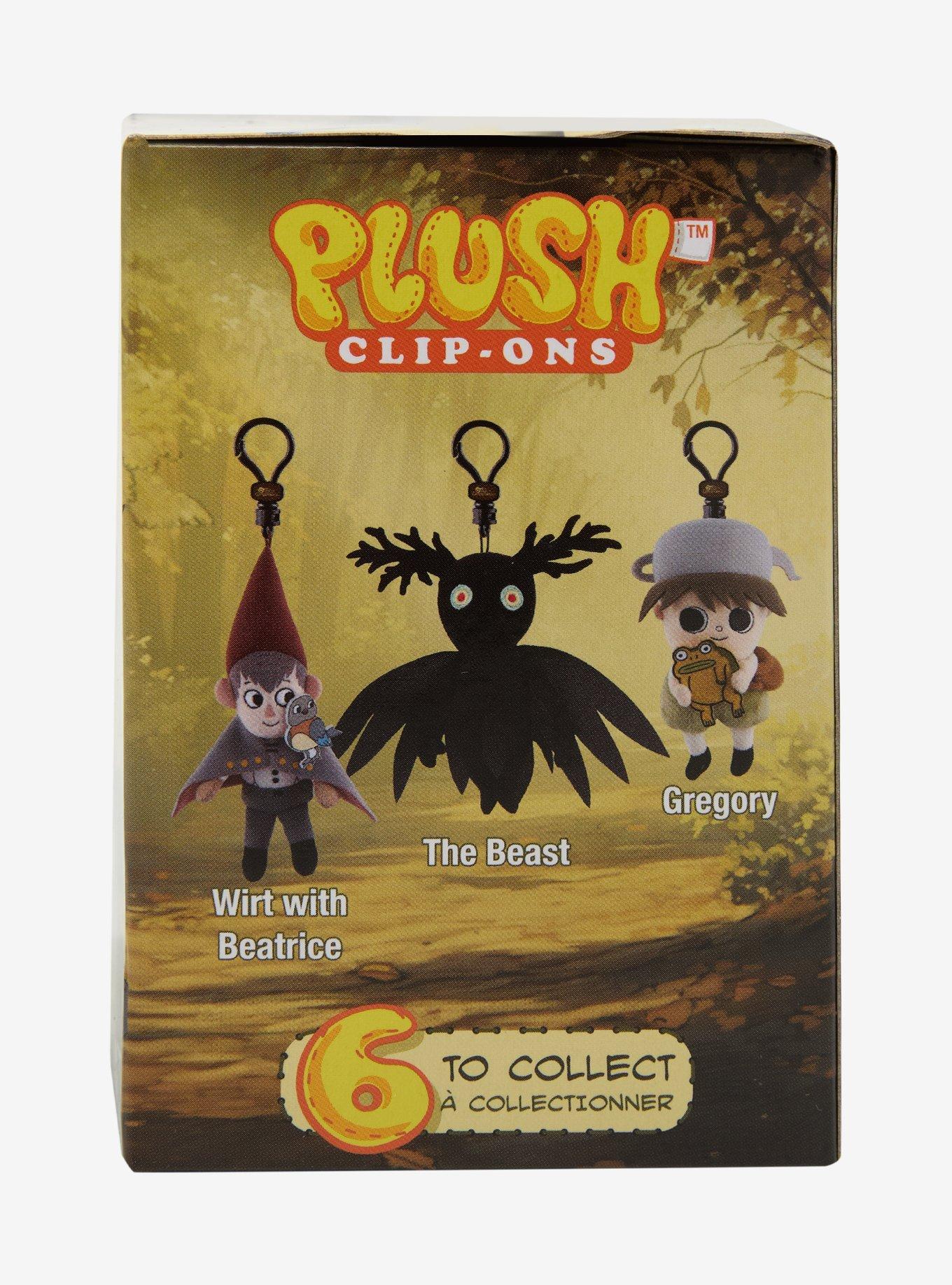Over The Garden Wall Character Blind Box Plush Key Chain, , hi-res