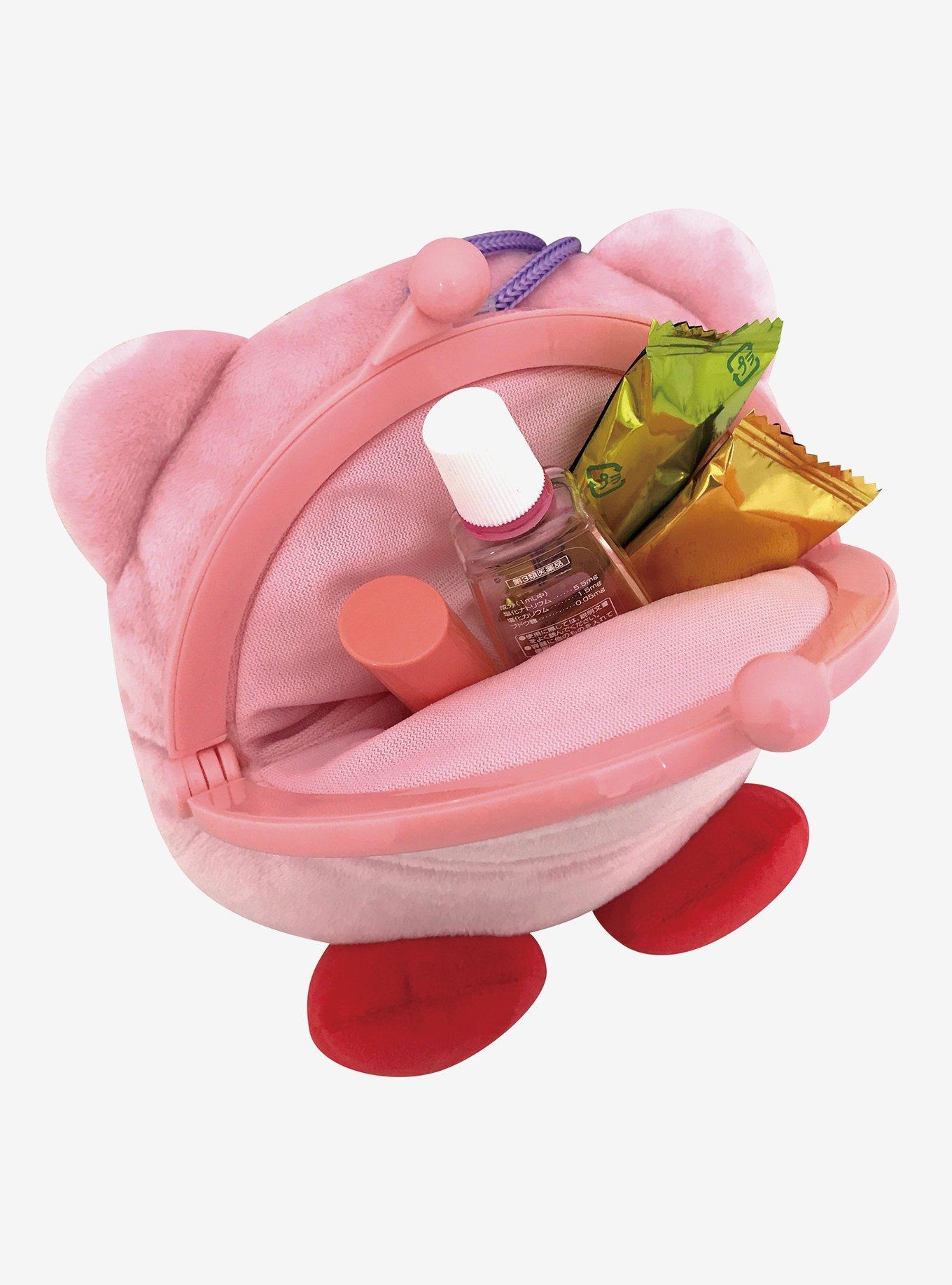 Nintendo Kirby Plush Lanyard Coin Purse, , hi-res