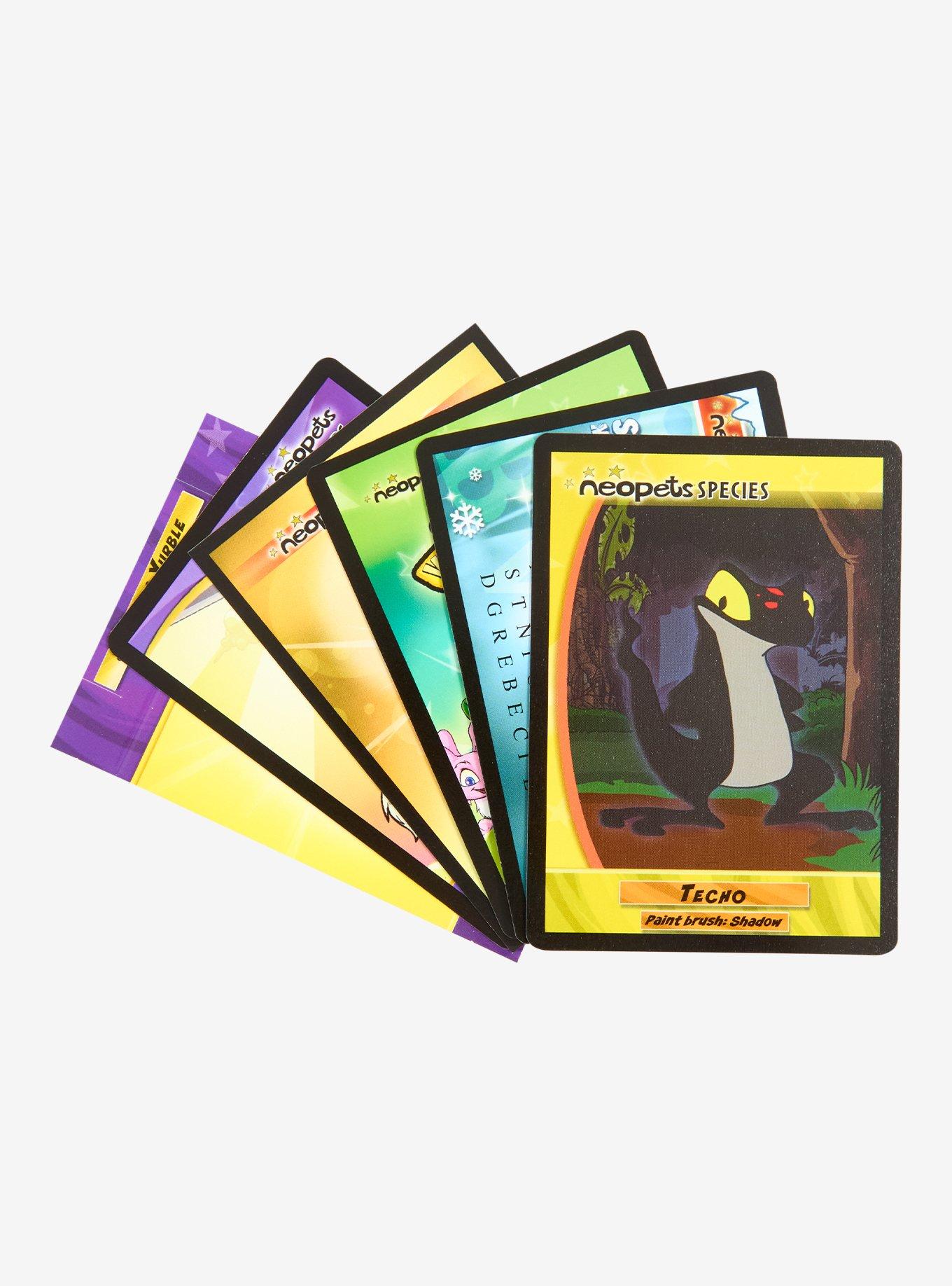 Neopets Trading Card Fun Pak, , hi-res