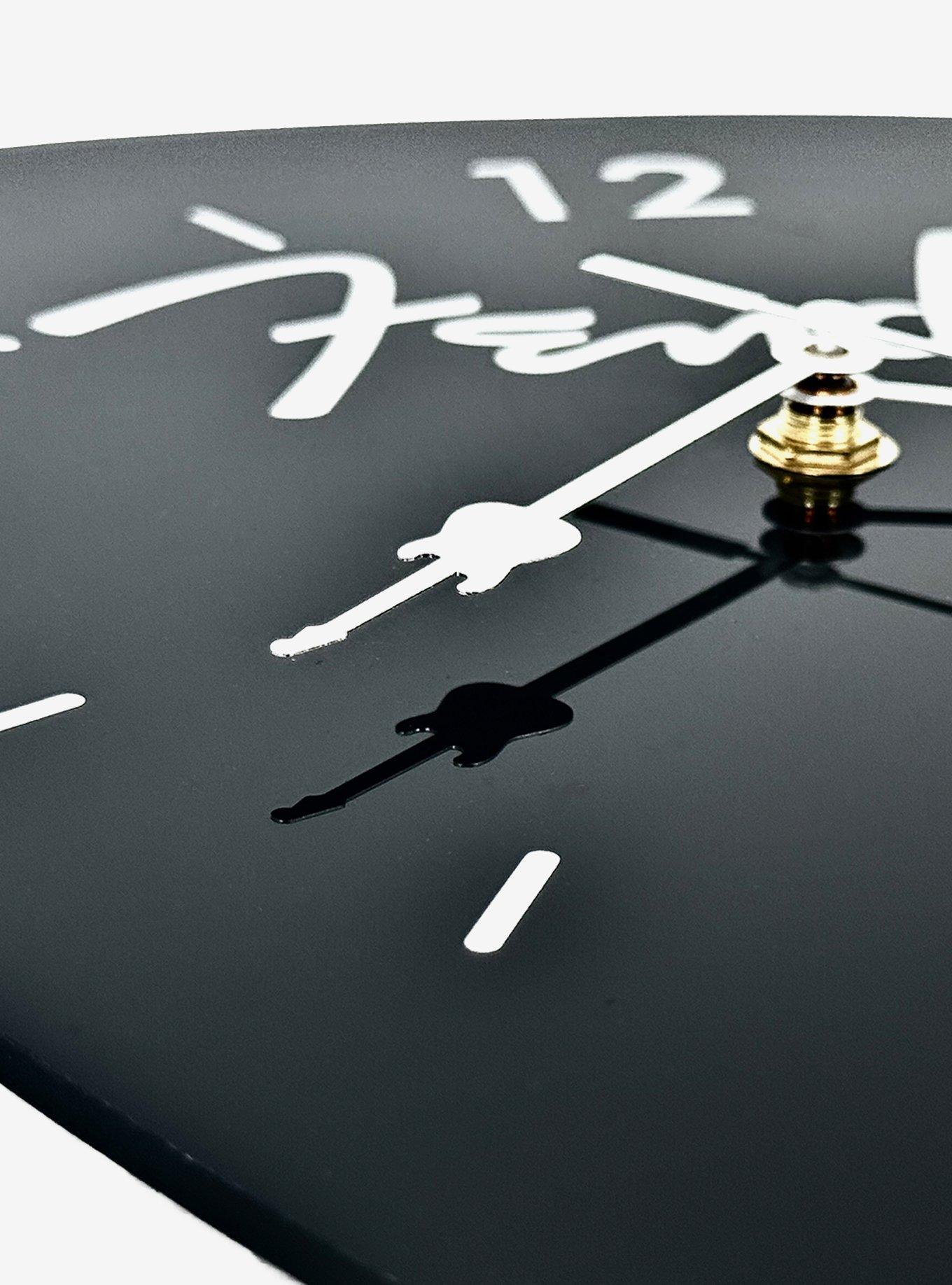 Fender Wall Clock Black, , alternate